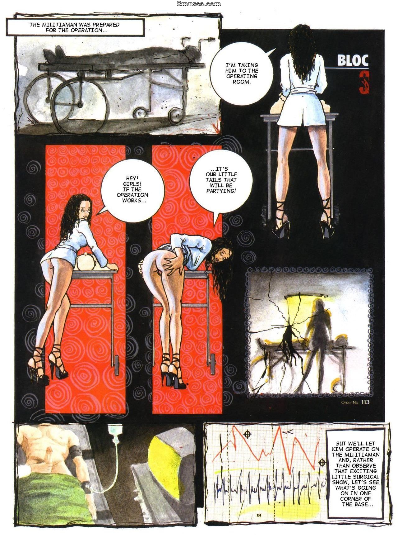 Topaz Comics - 100000 Women - Page 18