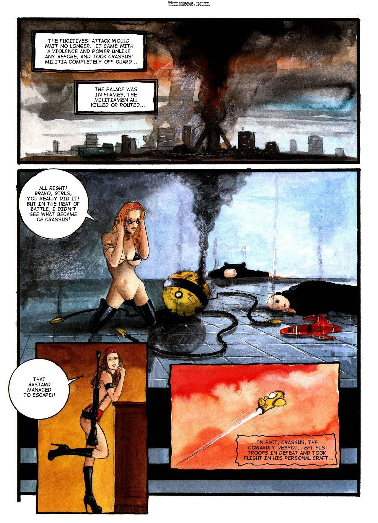 Topaz Comics - 100000 Mulheres - Página 45