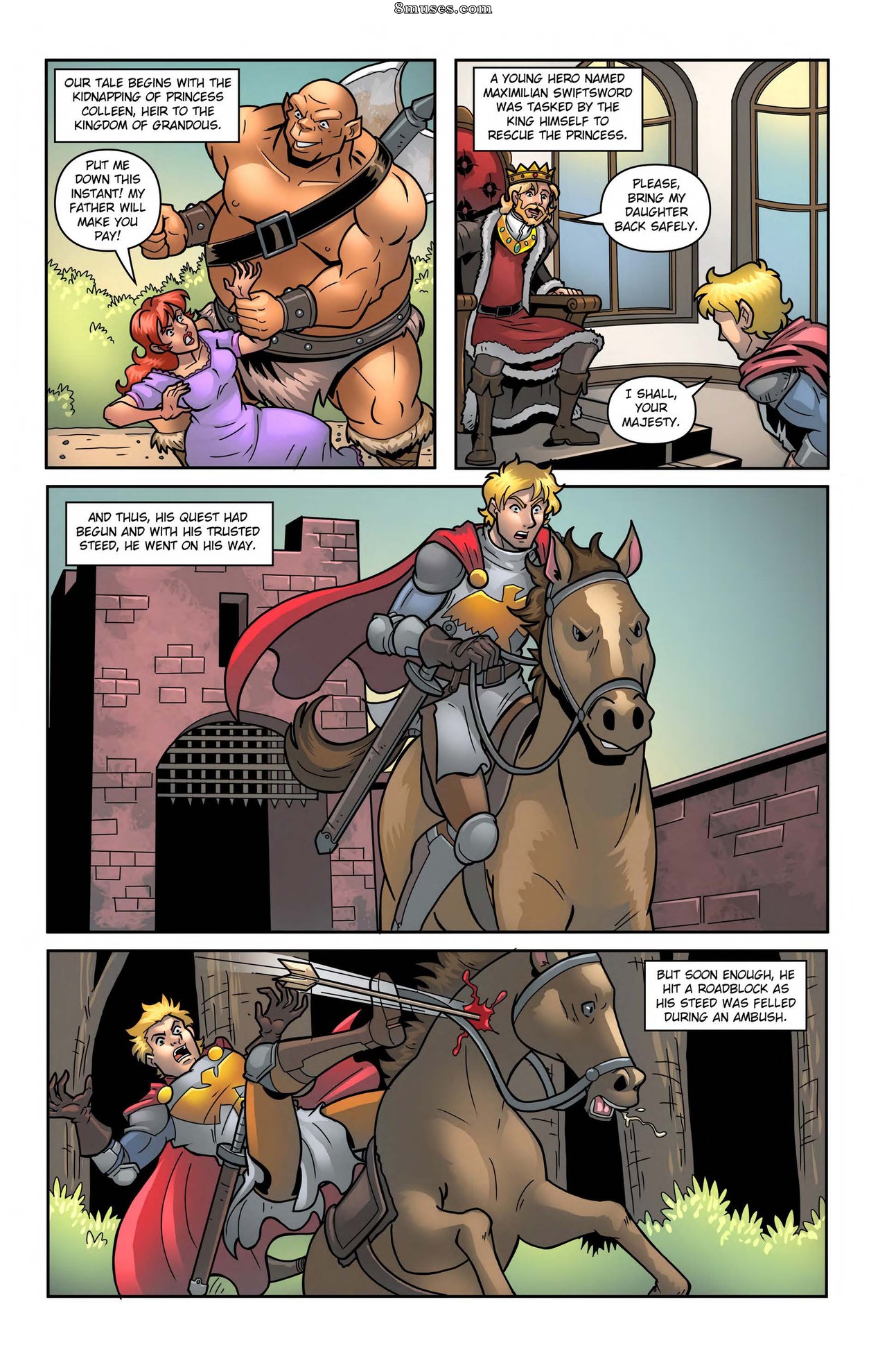 A Little Help Goes a Long Way - Issue 1 - Page 3