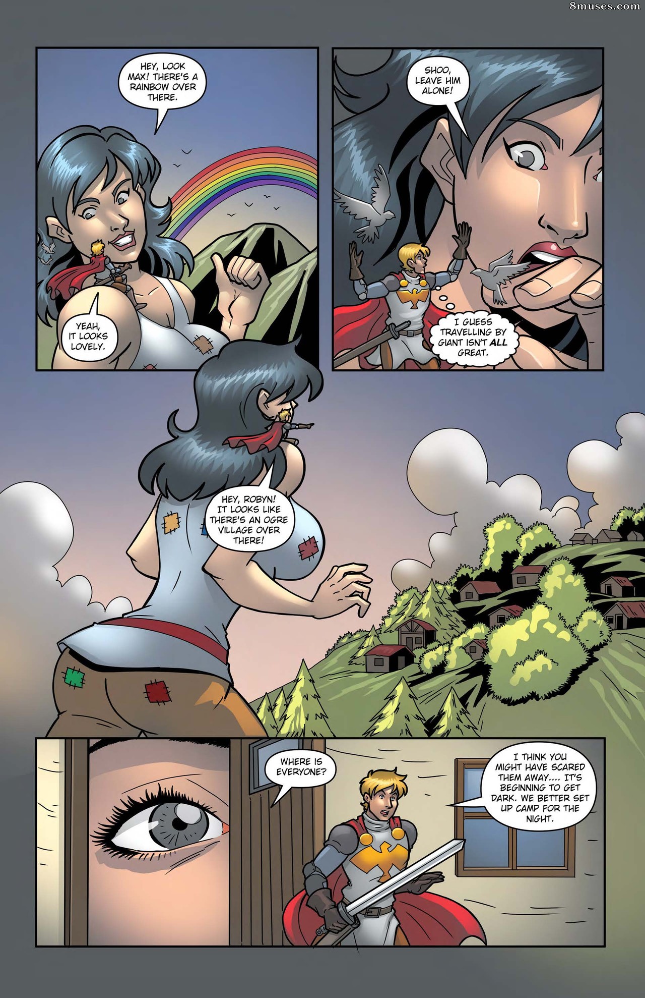 A Little Help Goes a Long Way - Issue 1 - Page 13