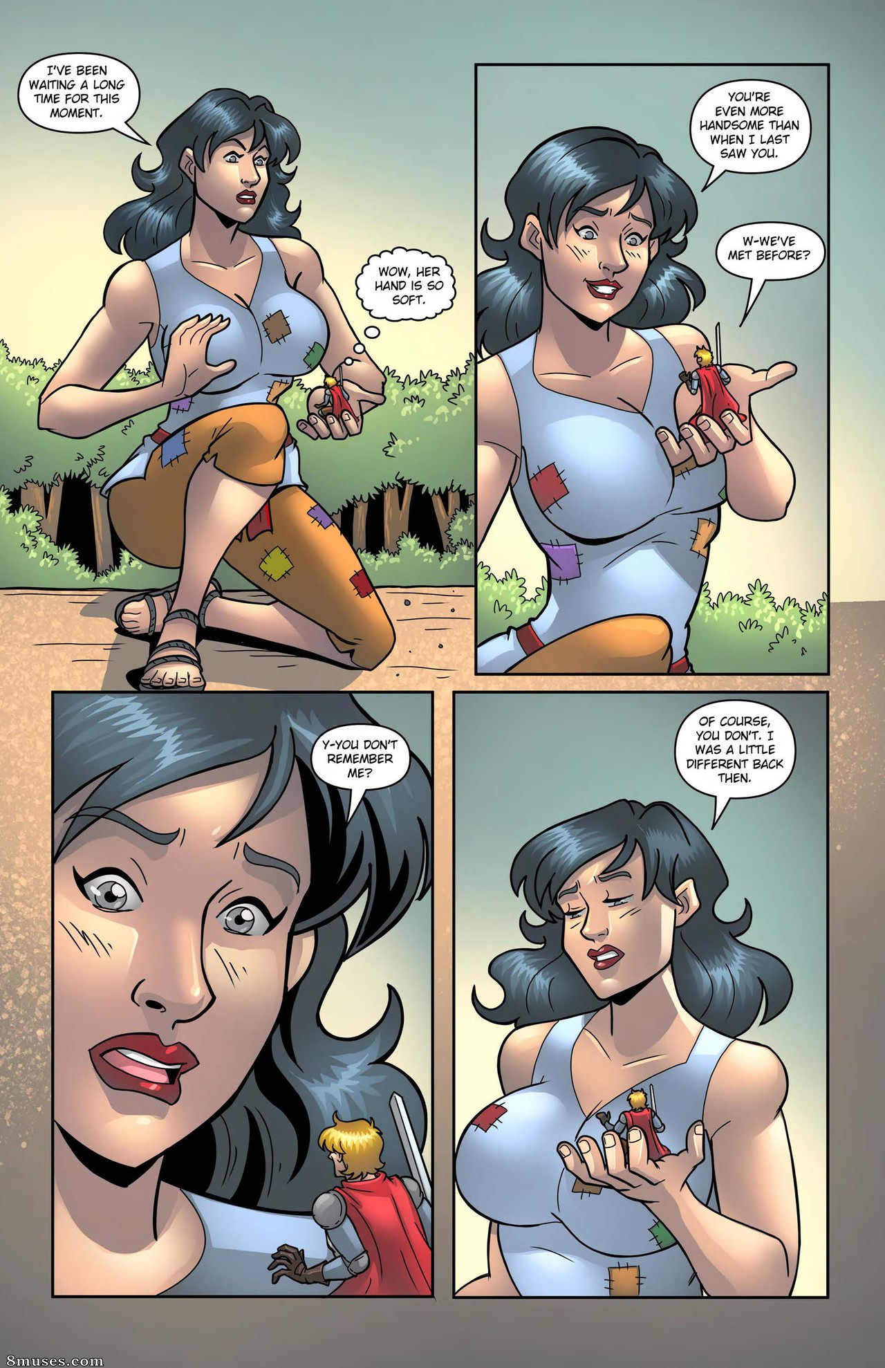 A Little Help Goes a Long Way - Issue 1 - Page 6