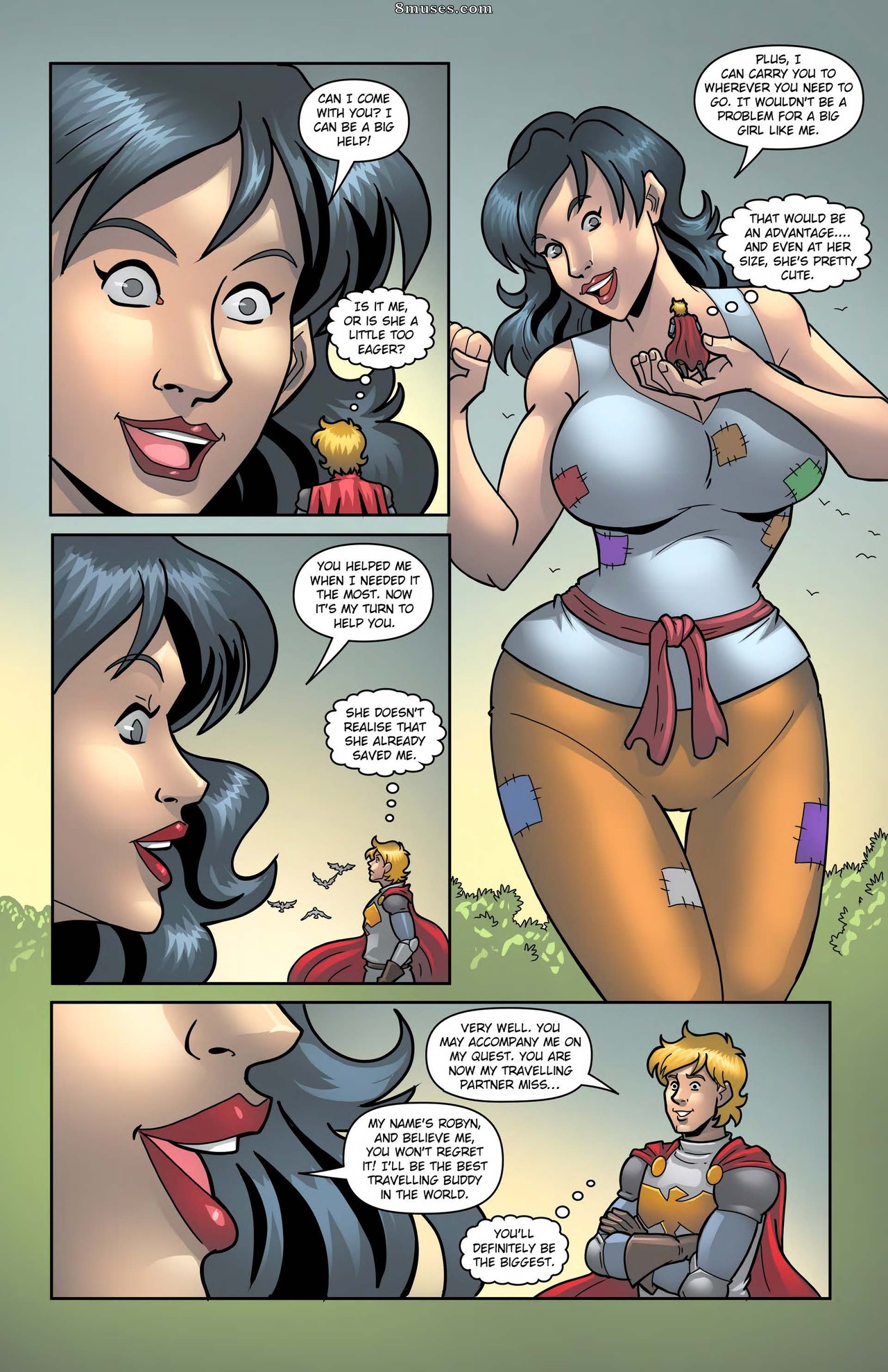 A Little Help Goes a Long Way - Issue 1 - Page 11
