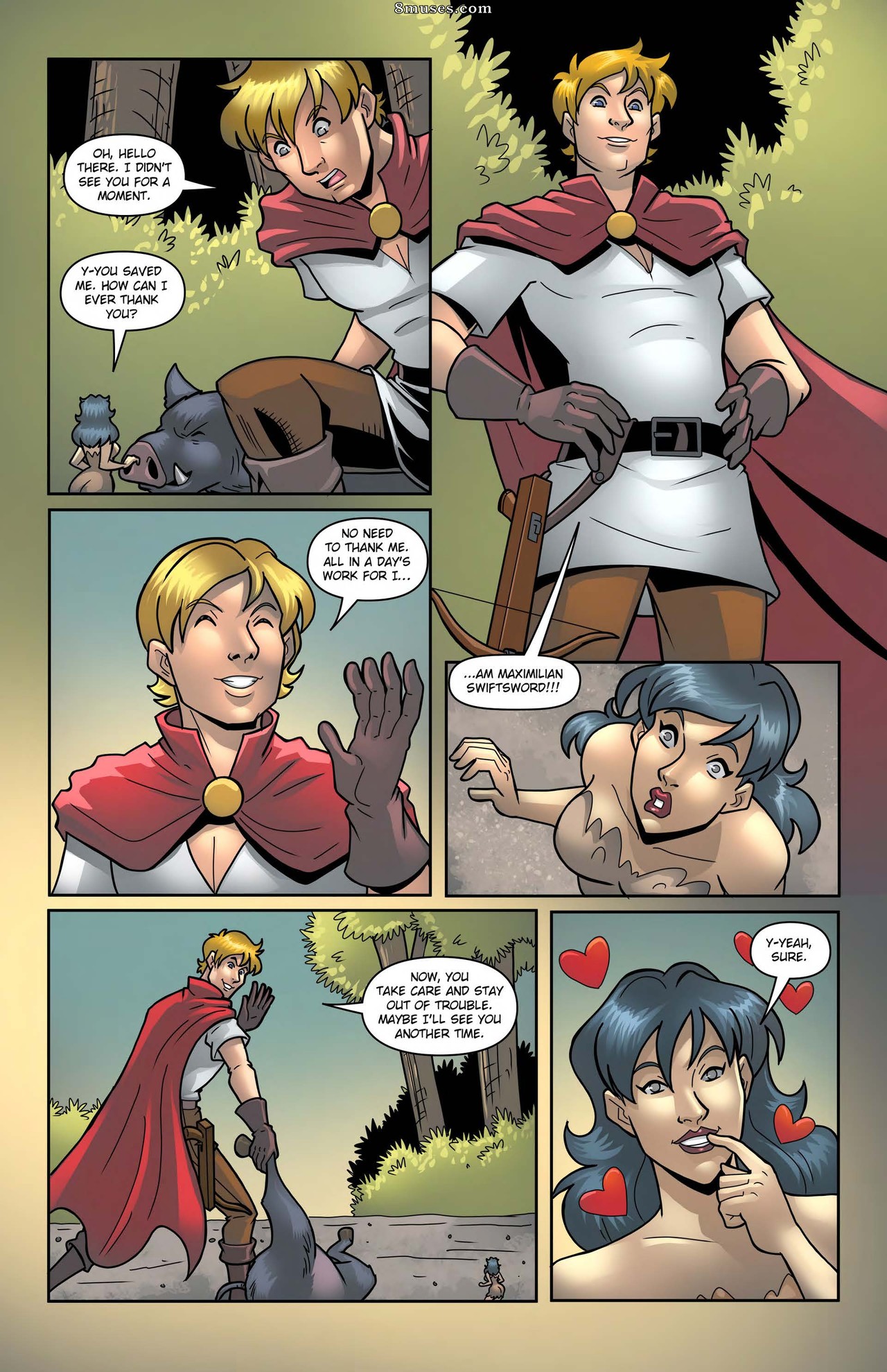 A Little Help Goes a Long Way - Issue 1 - Page 8