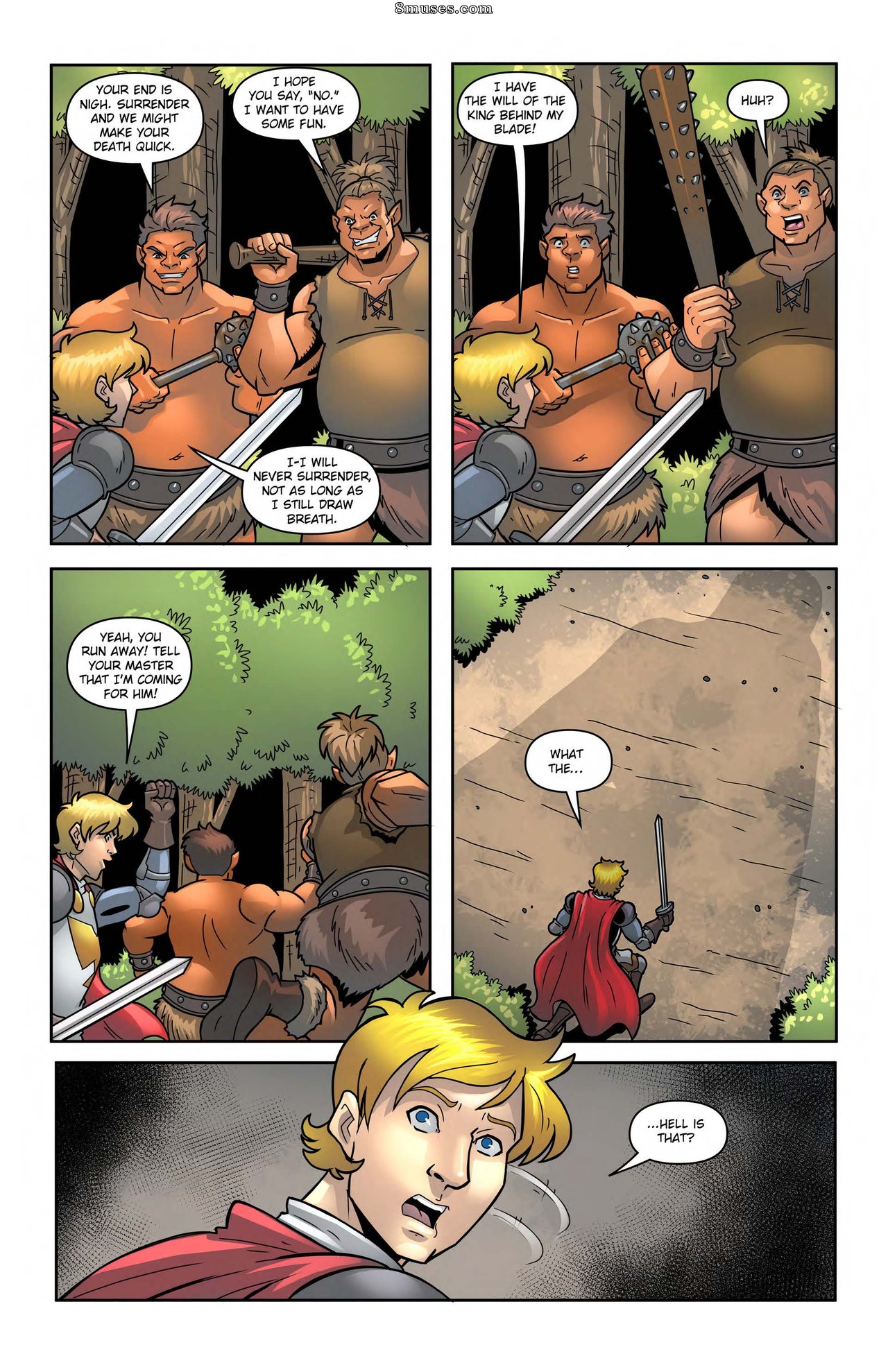 A Little Help Goes a Long Way - Issue 1 - Page 4