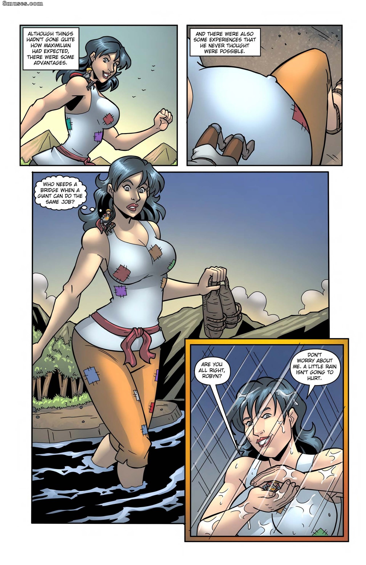 A Little Help Goes a Long Way - Issue 1 - Page 12