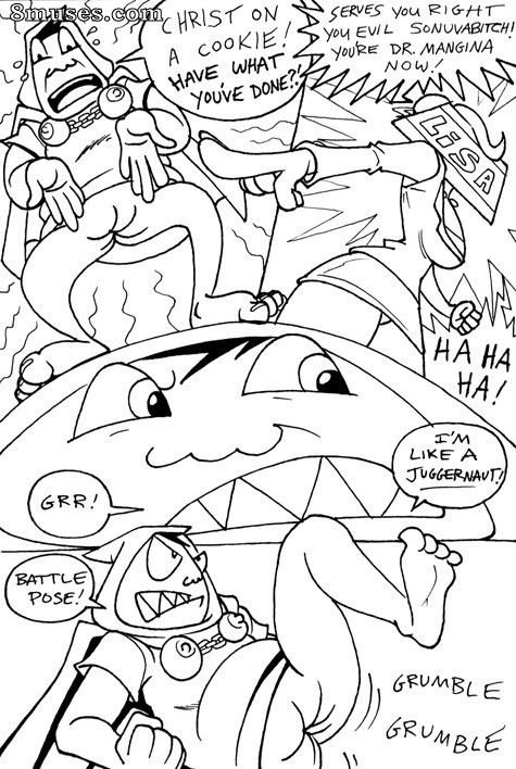 Secret Agent - Jacks magic cack attacks the world - Page 15