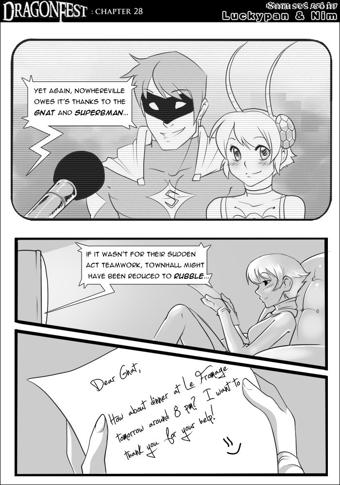 Fête du dragon - Numéro 28 - Page 2