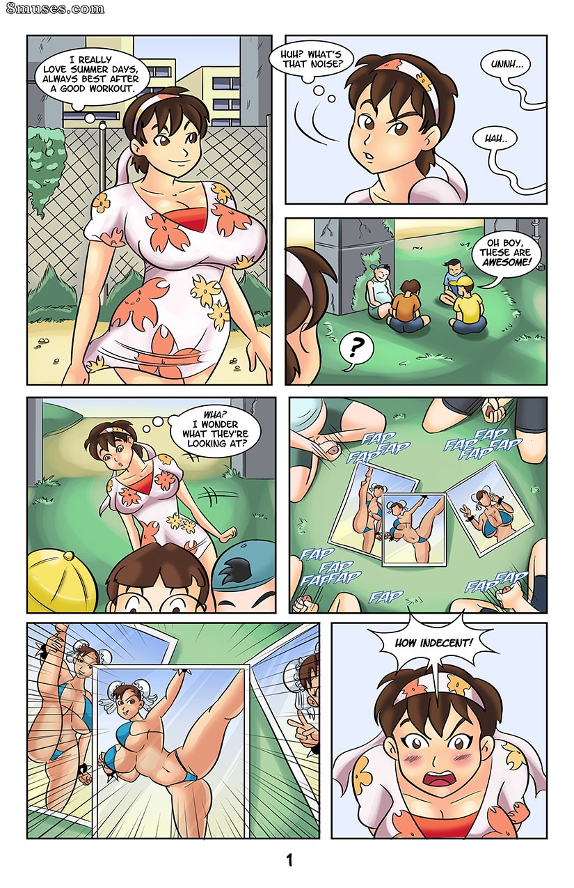 Glassfish Comics - Street Fucker - Page 1