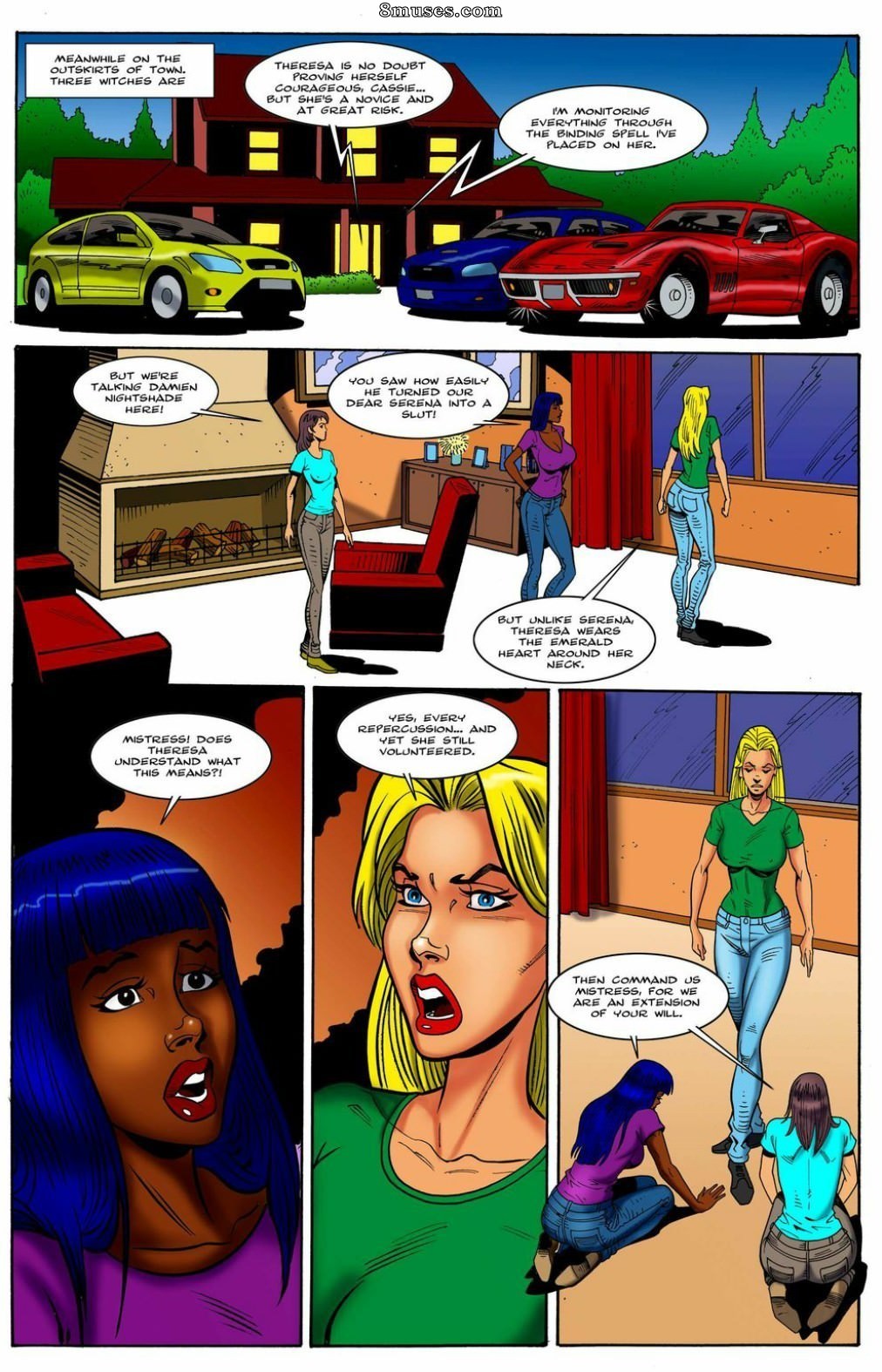 Testamento profano - Número 3 - Página 2