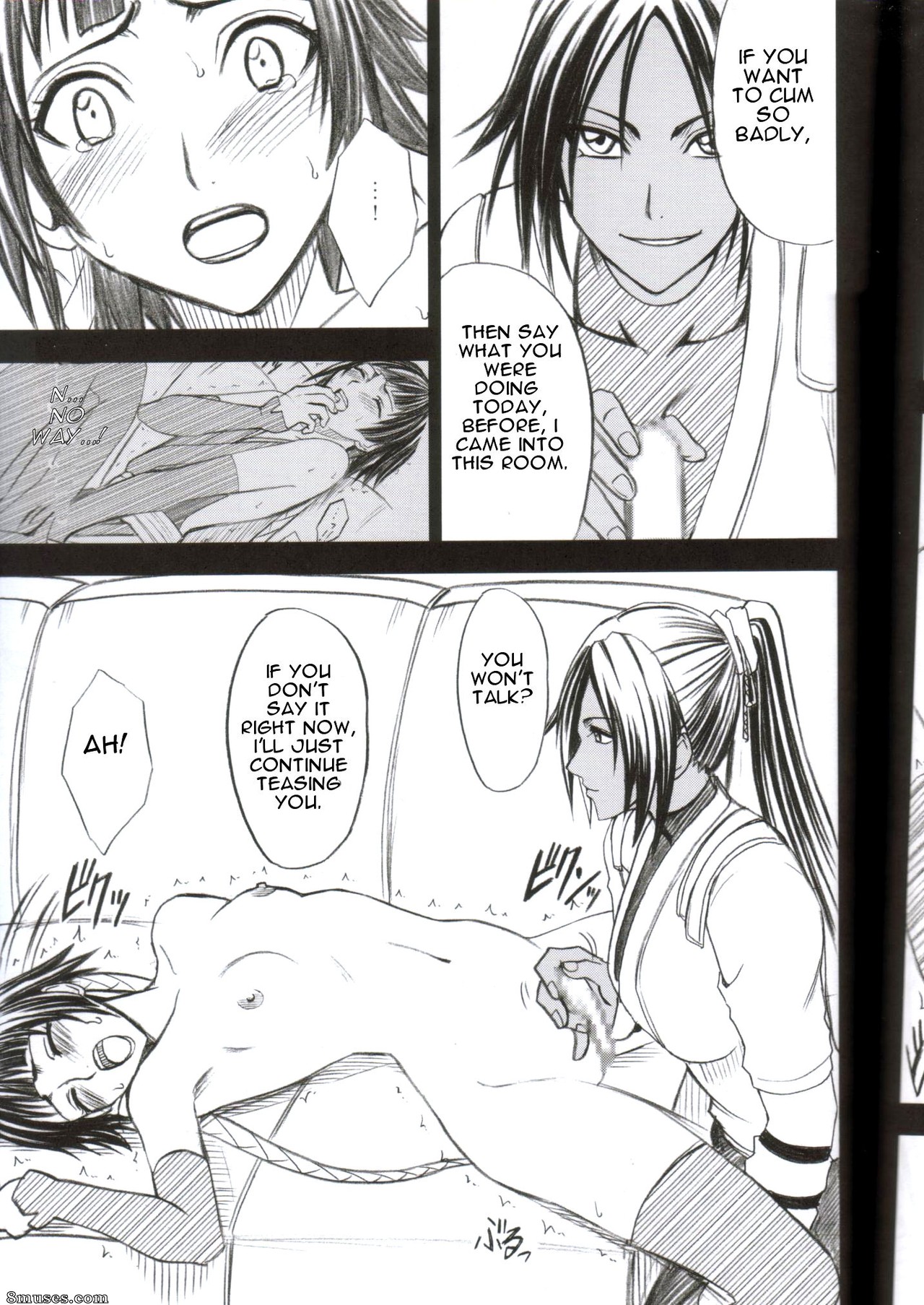 Crimson Hentai - Doujinshi de Bleach - Amante marrom - Página 44