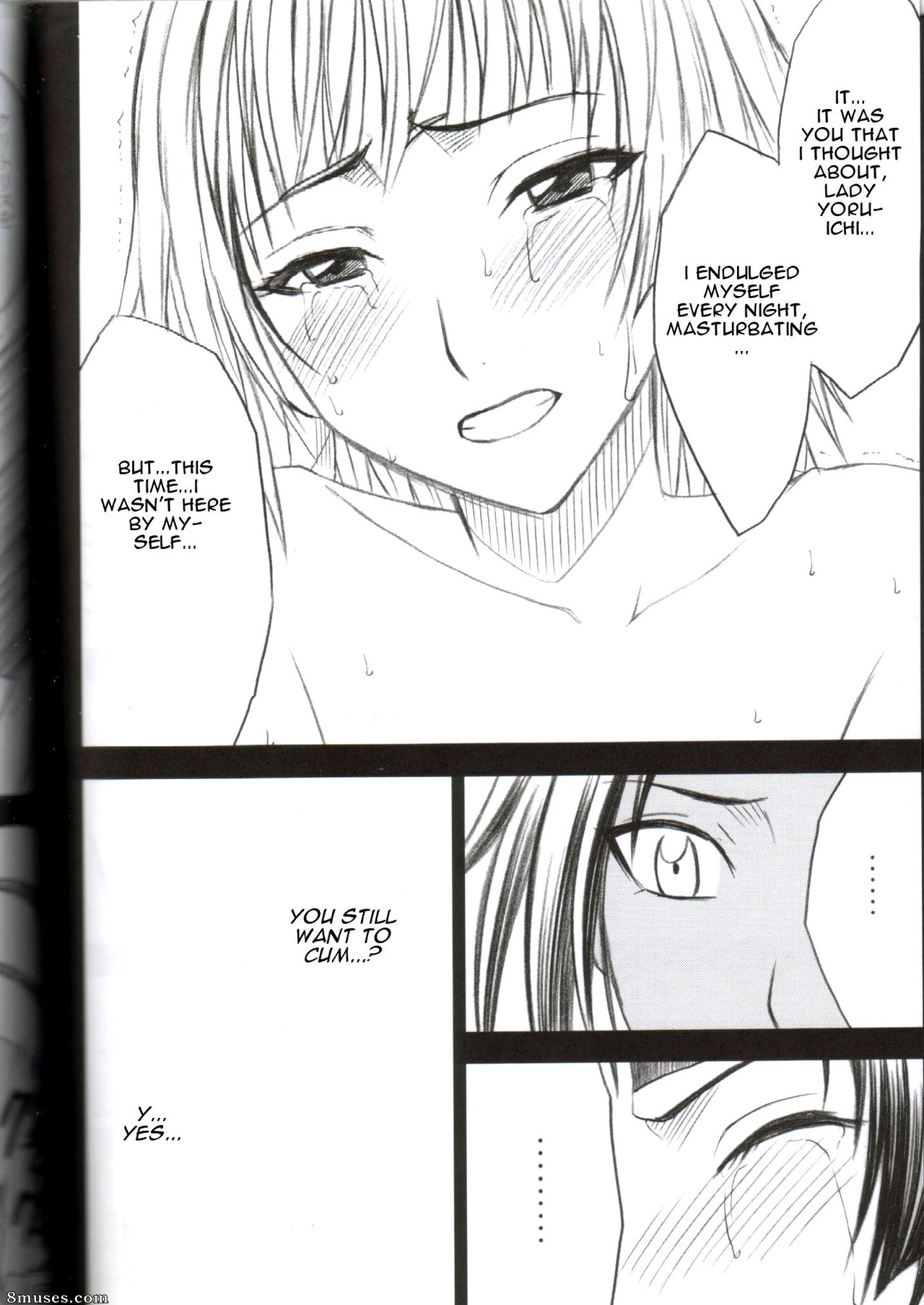 Crimson Hentai - Doujinshi Bleach - Amour brun - Page 47