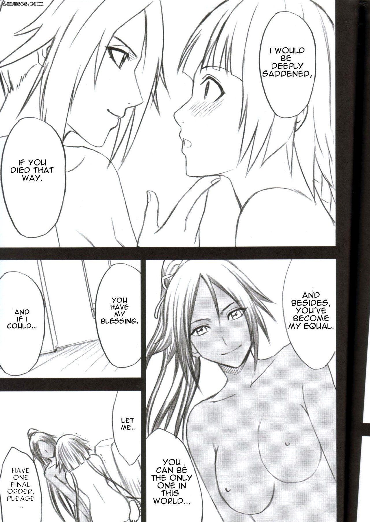 Crimson Hentai - Bleach Doujinshi - Brown Lover - Page 64