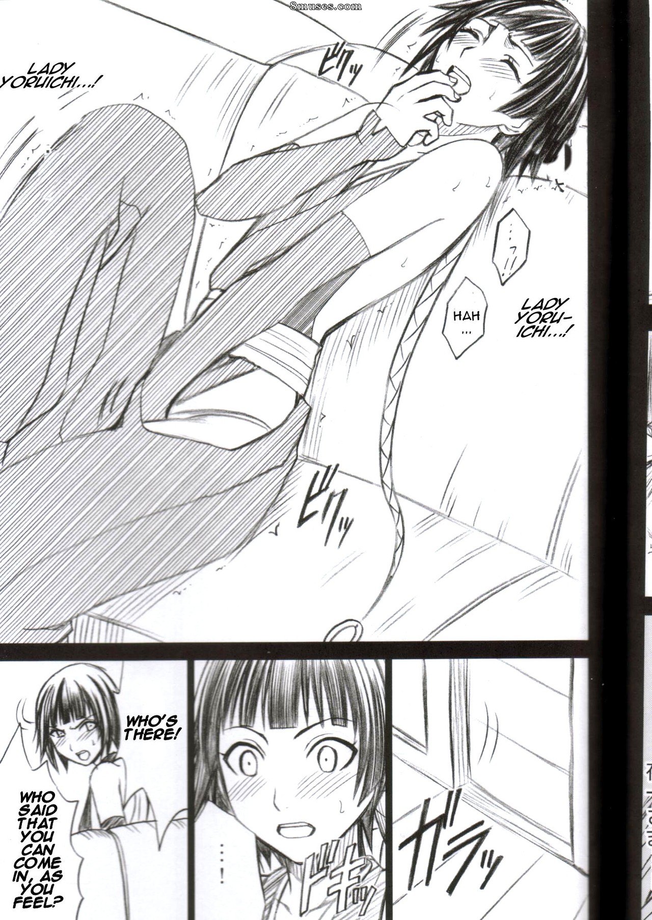 Crimson Hentai - Doujinshi de Bleach - Amante marrom - Página 8