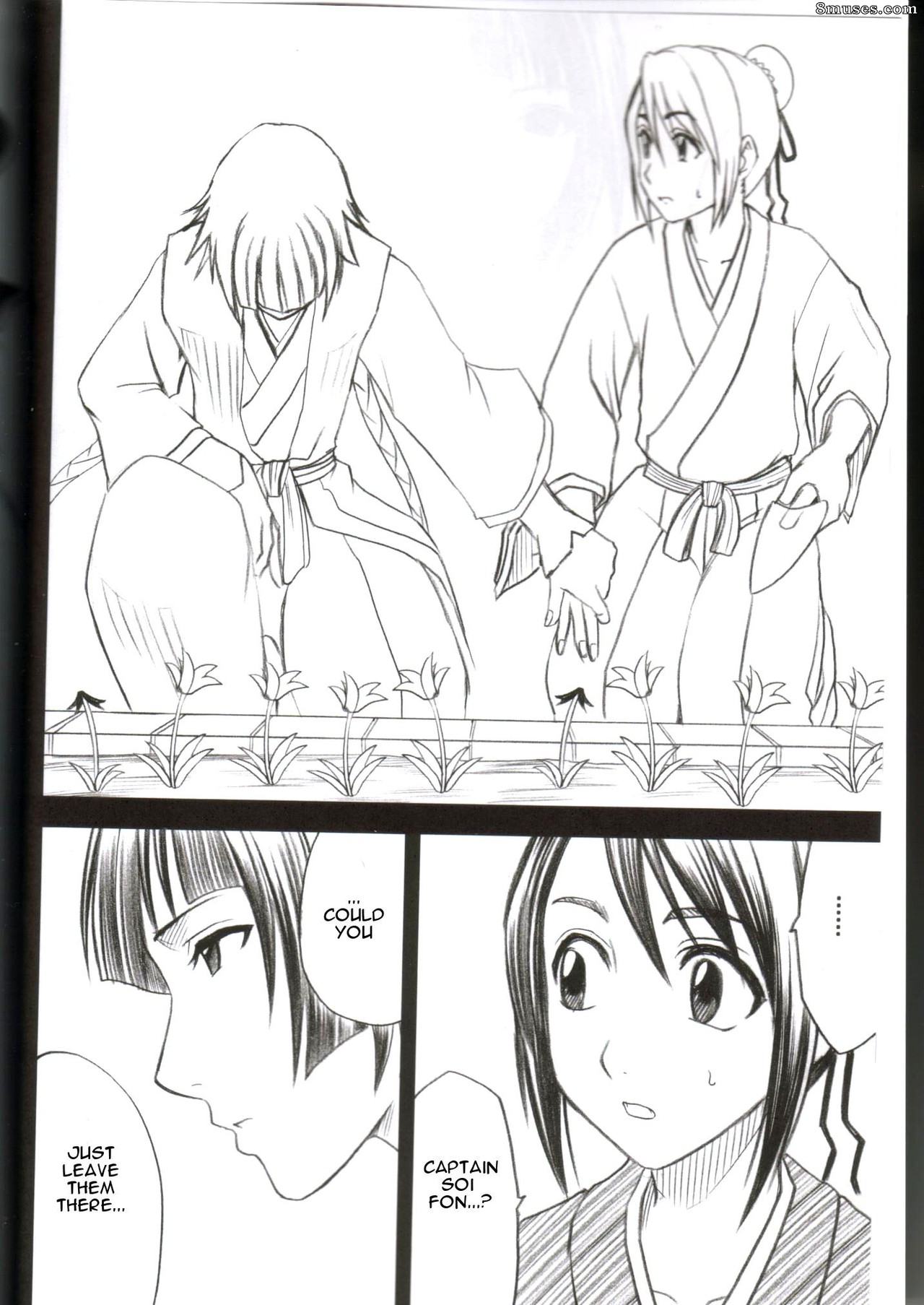 Hentai carmesí - Dōjinshi de Bleach - Amante moreno - Página 3