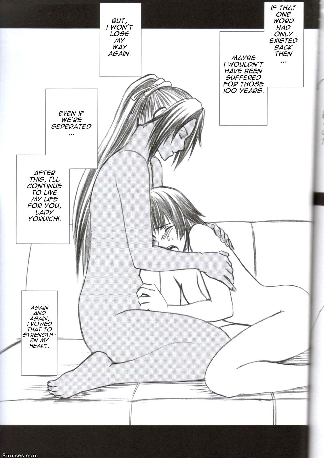 Crimson Hentai - Doujinshi Bleach - Amour brun - Page 66