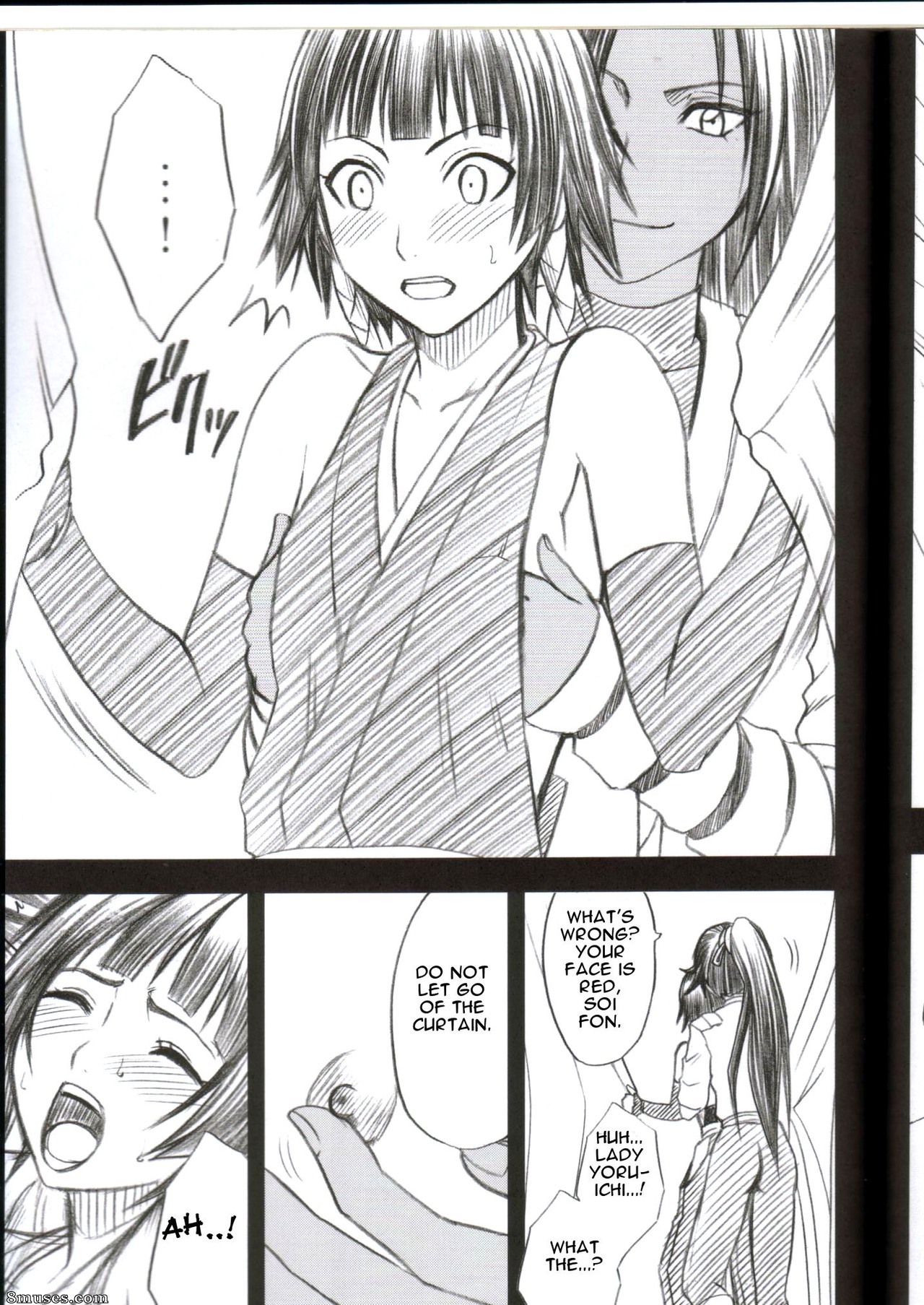Crimson Hentai - Bleach Doujinshi - Brown Lover - Page 12