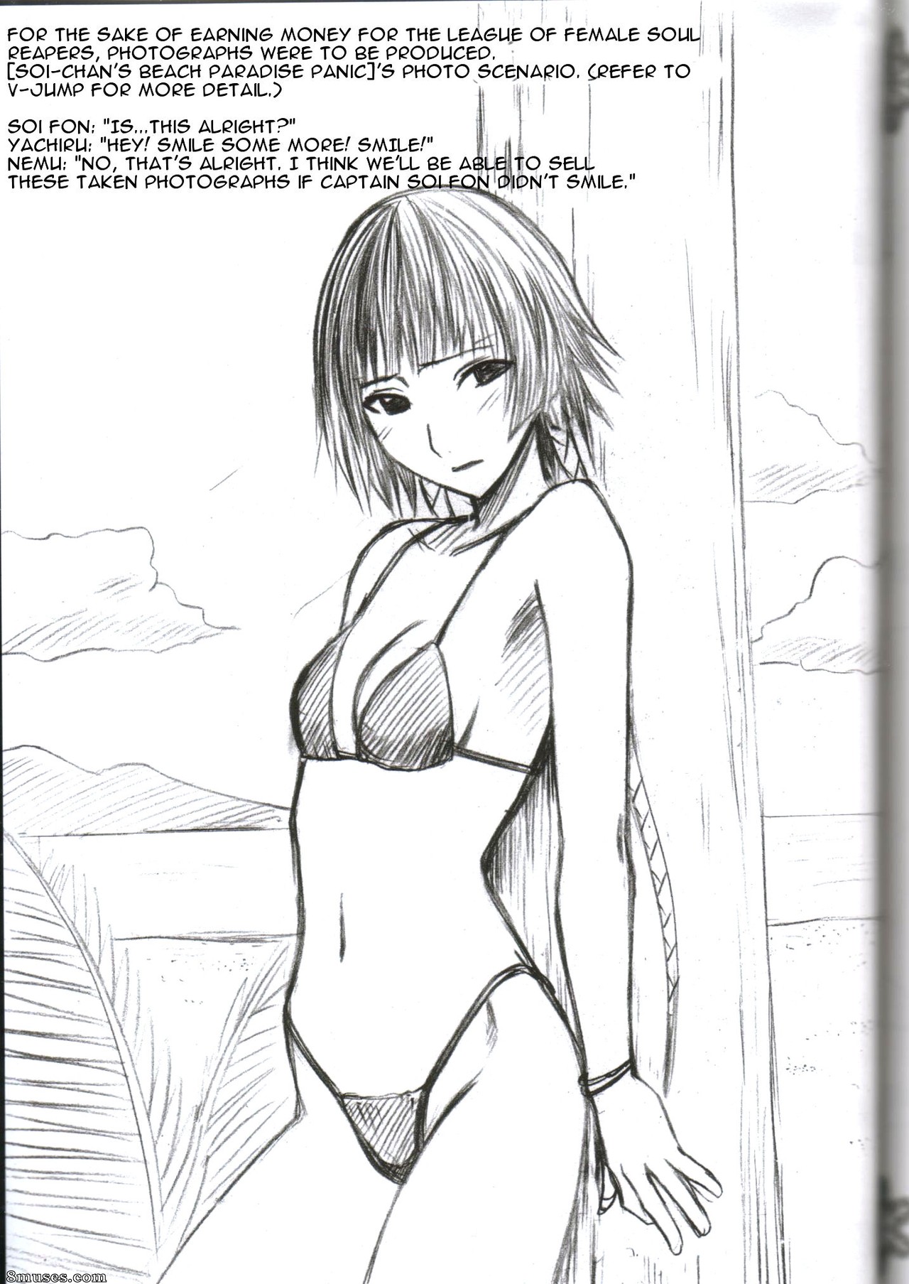 Crimson Hentai - Doujinshi de Bleach - Amante marrom - Página 68