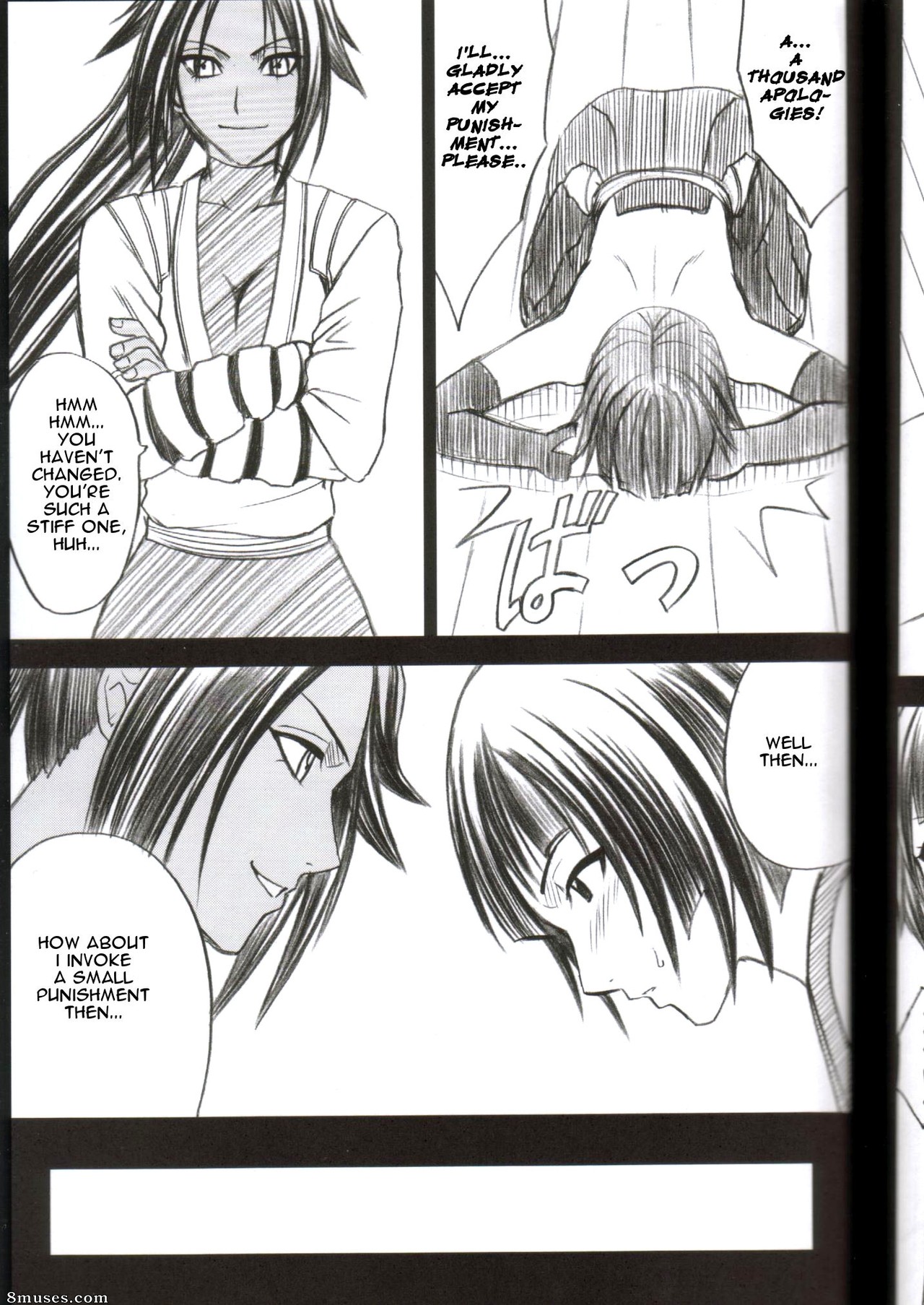 Crimson Hentai - Bleach Doujinshi - Brown Lover - Page 10