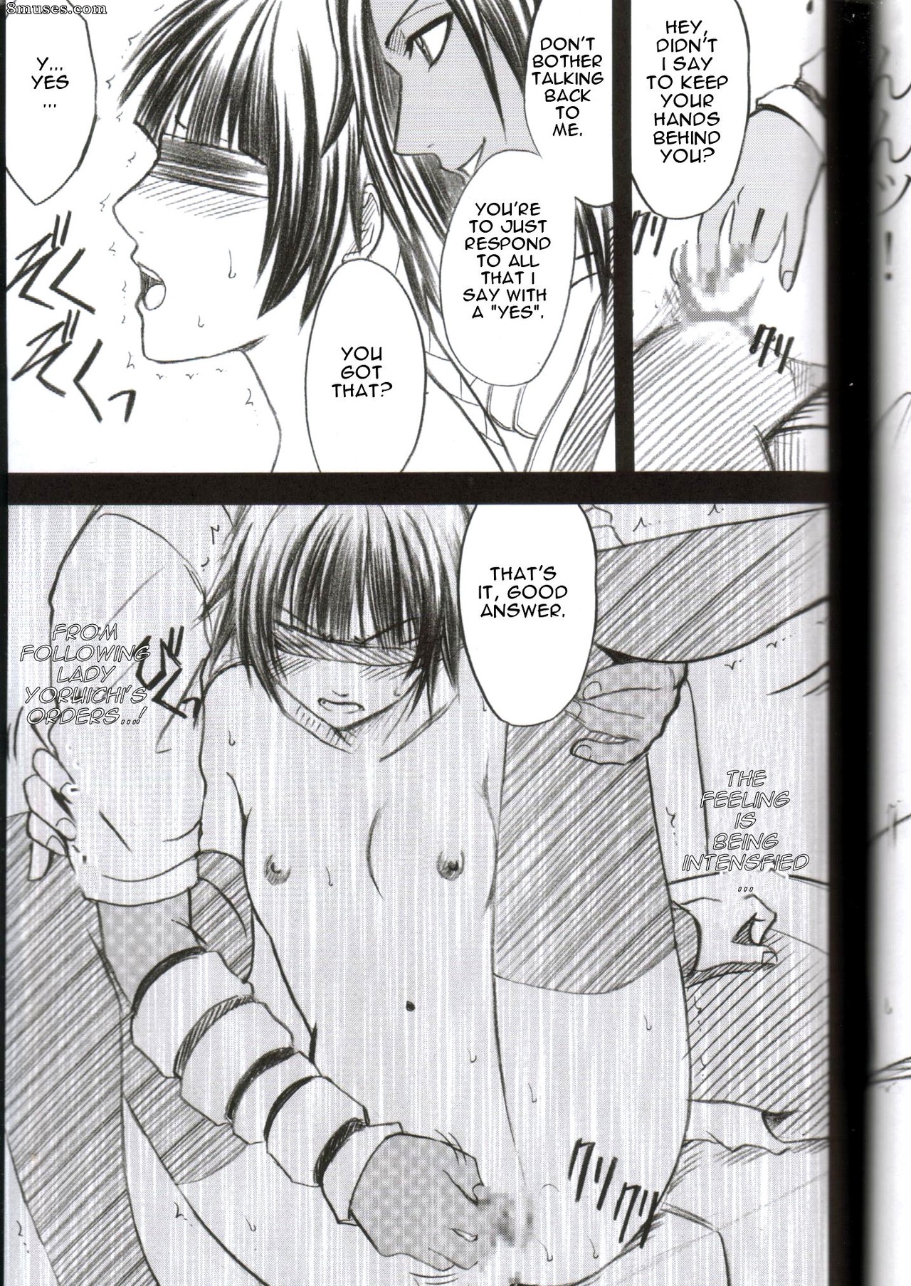 Crimson Hentai - Doujinshi de Bleach - Amante marrom - Página 26