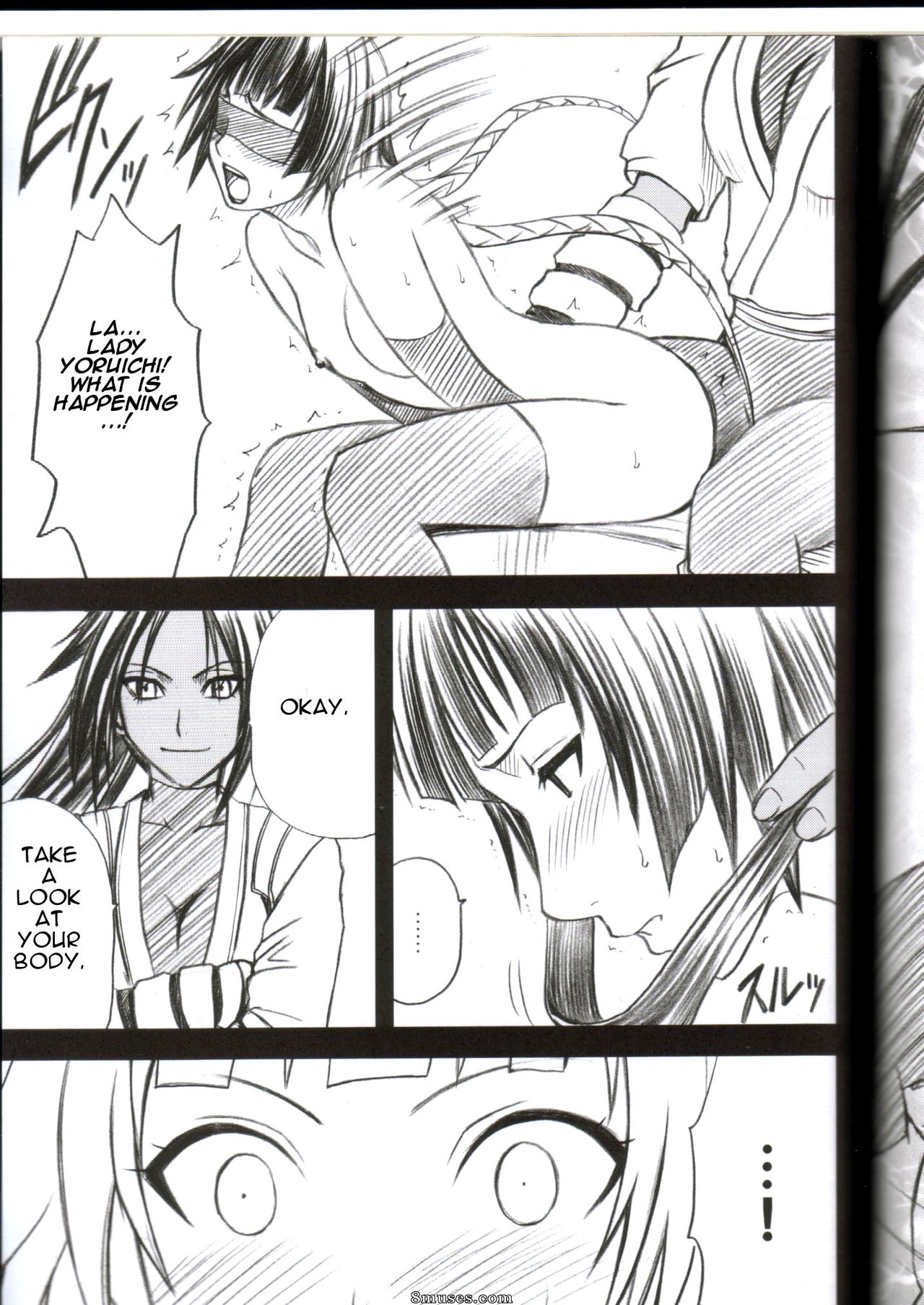 Crimson Hentai - Bleach Doujinshi - Brown Lover - Page 30