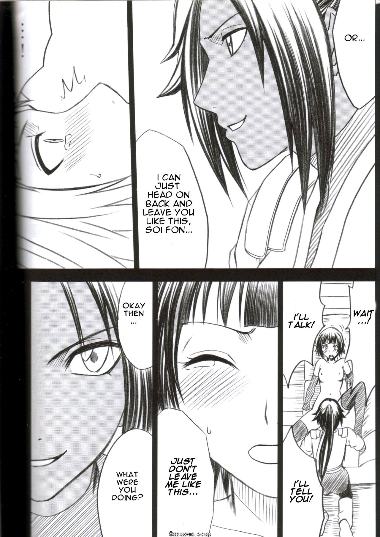 Crimson Hentai - Bleach Doujinshi - Brown Lover - Page 45
