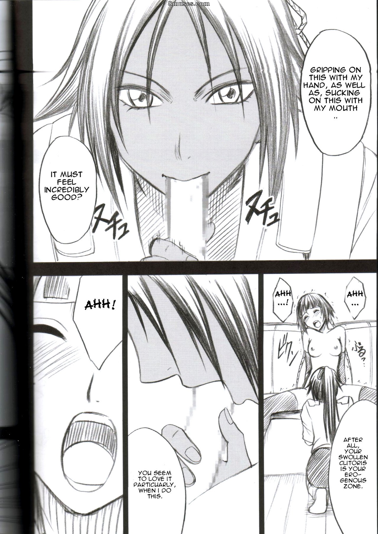 Crimson Hentai - Doujinshi Bleach - Amour brun - Page 39