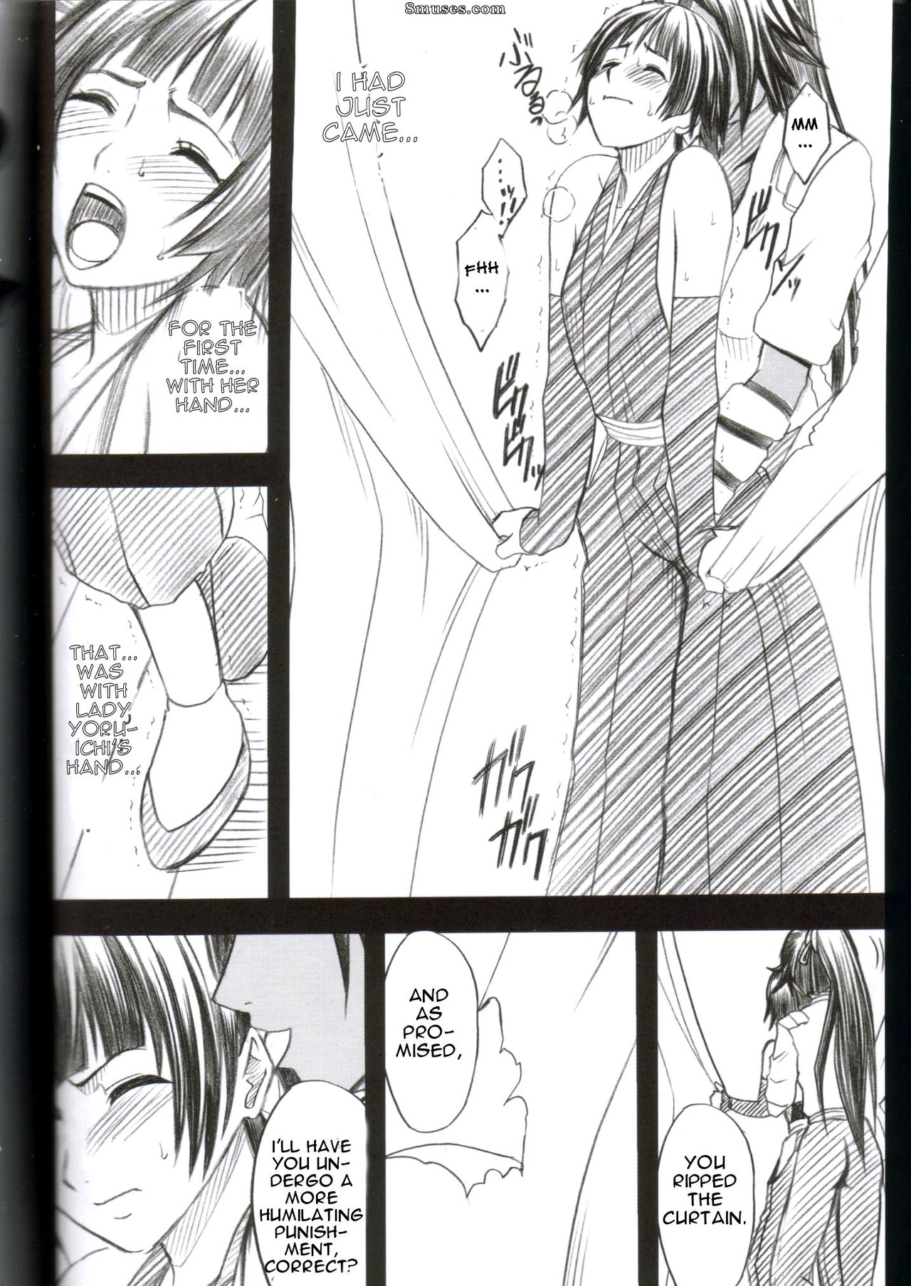Crimson Hentai - Doujinshi de Bleach - Amante marrom - Página 21