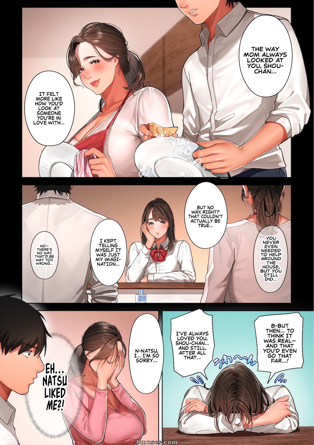 Sakura no Tomoru Hi e - Kyouko-san, a mãe da minha amiga de infância - Kyouko, a mãe da minha amiga de infância - Página 67