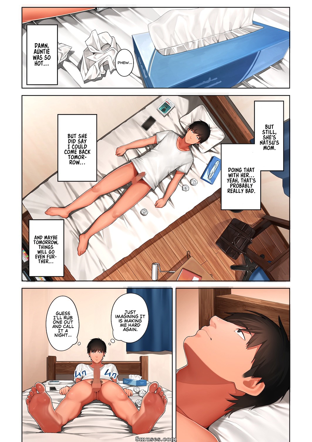 Sakura no Tomoru Hi e - Kyouko-san, a mãe da minha amiga de infância - Kyouko, a mãe da minha amiga de infância - Página 27