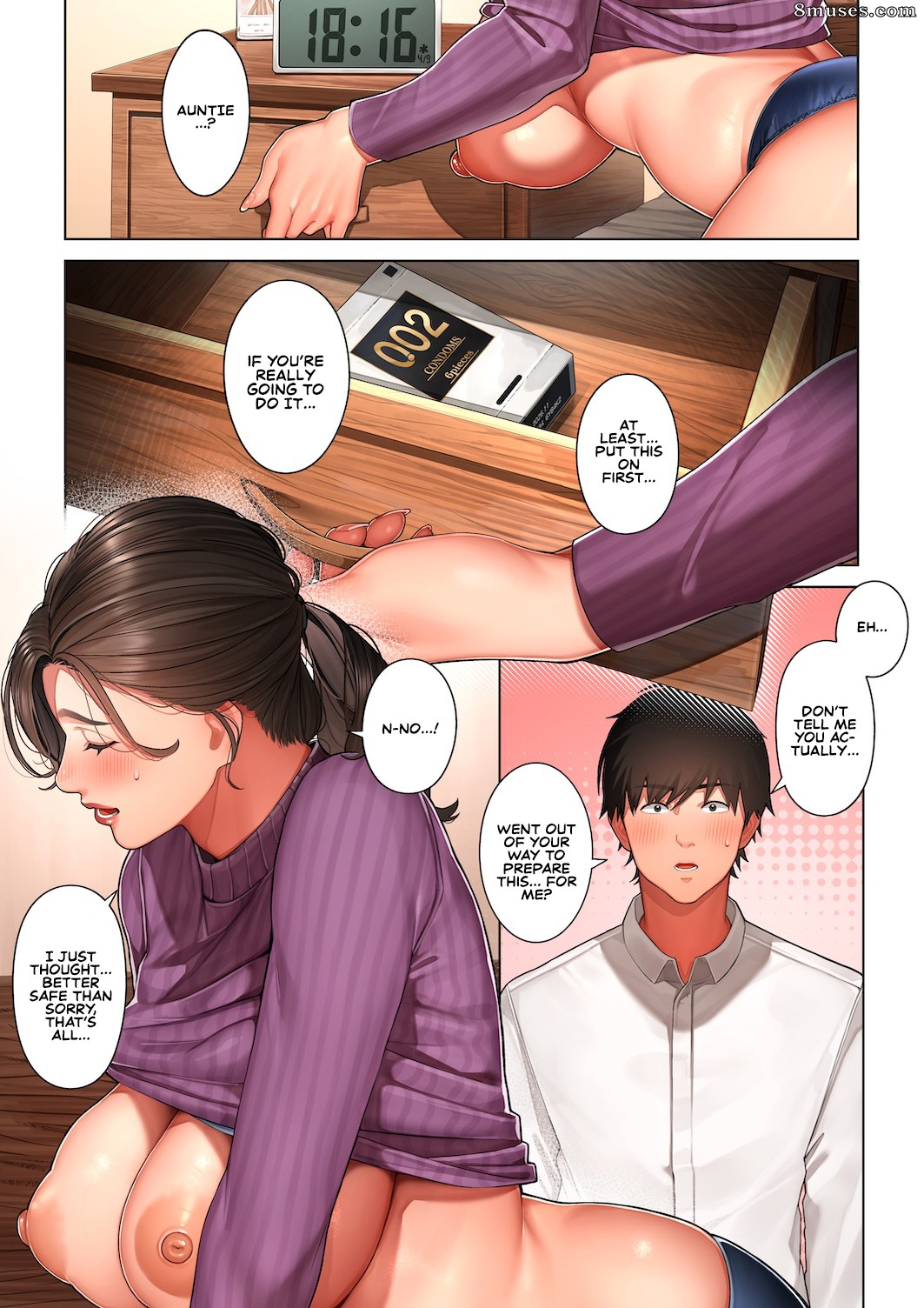 Sakura no Tomoru Hi e - Kyouko-san, a mãe da minha amiga de infância - Kyouko, a mãe da minha amiga de infância - Página 34