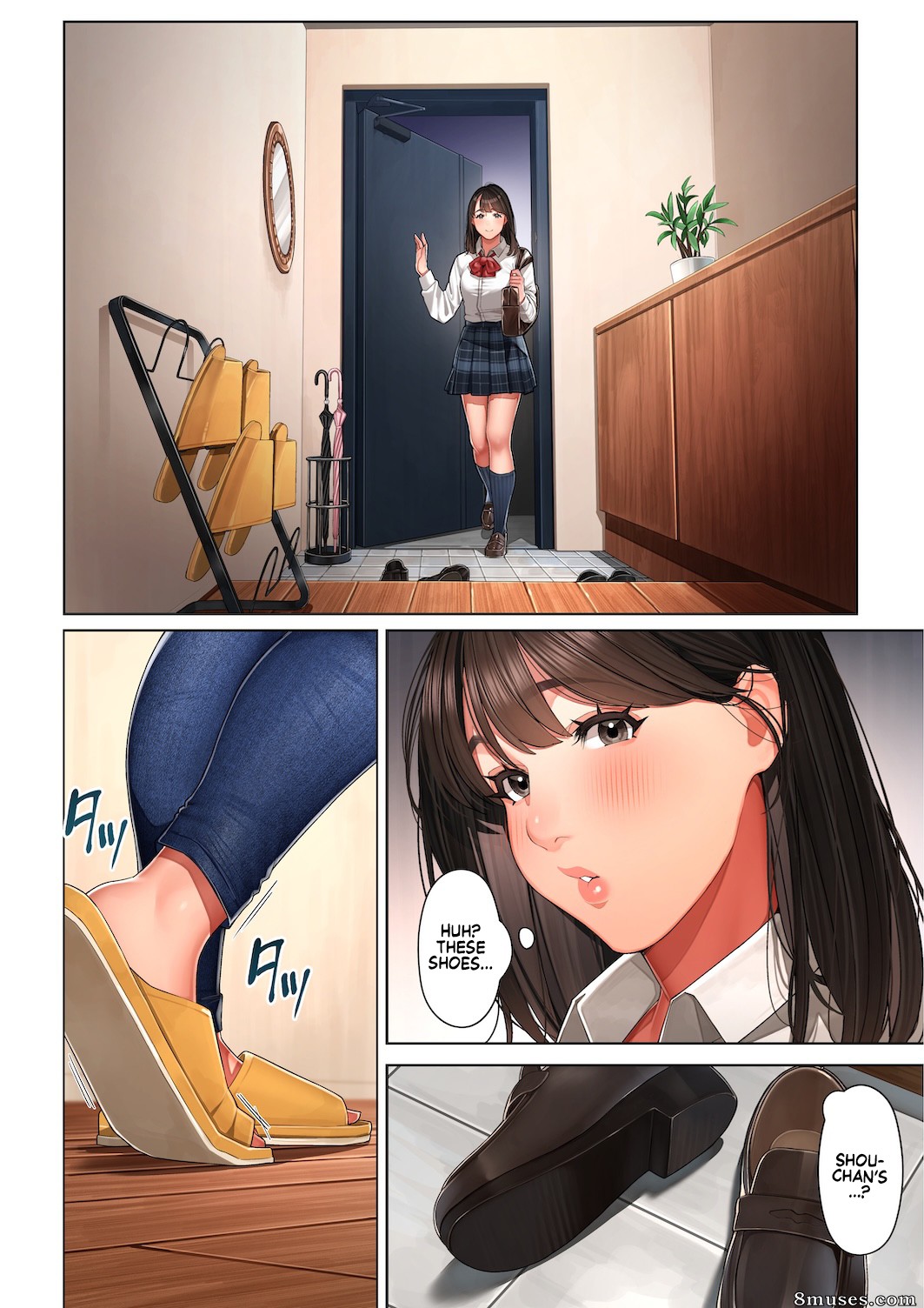 Sakura no Tomoru Hi e - Kyouko-san, a mãe da minha amiga de infância - Kyouko, a mãe da minha amiga de infância - Página 41