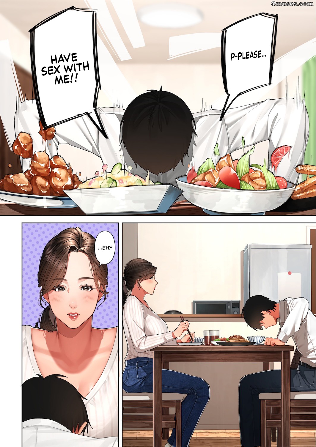 Sakura no Tomoru Hi e - Kyouko-san, a mãe da minha amiga de infância - Kyouko, a mãe da minha amiga de infância - Página 9