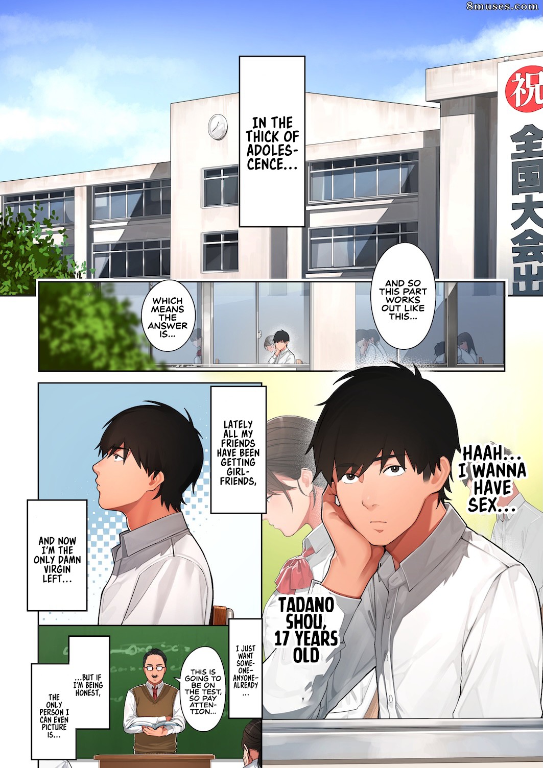 Sakura no Tomoru Hi e - Kyouko-san, a mãe da minha amiga de infância - Kyouko, a mãe da minha amiga de infância - Página 2