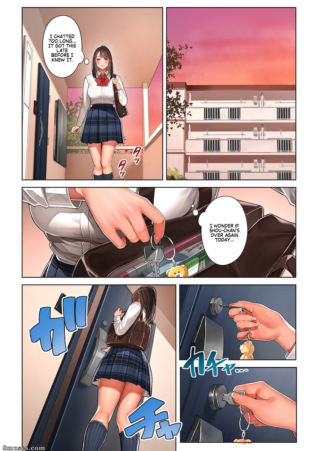 Sakura no Tomoru Hi e - Kyouko-san, a mãe da minha amiga de infância - Kyouko, a mãe da minha amiga de infância - Página 63