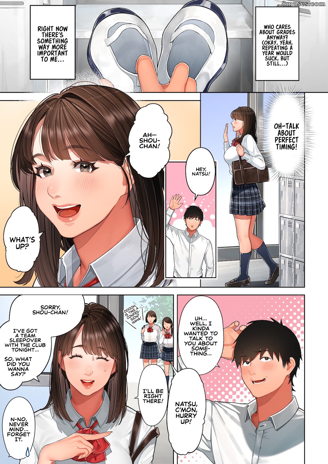 Sakura no Tomoru Hi e - Kyouko-san, a mãe da minha amiga de infância - Kyouko, a mãe da minha amiga de infância - Página 4