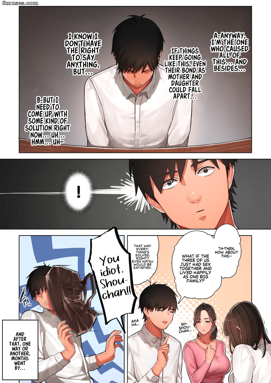 Sakura no Tomoru Hi e - Kyouko-san, a mãe da minha amiga de infância - Kyouko, a mãe da minha amiga de infância - Página 68