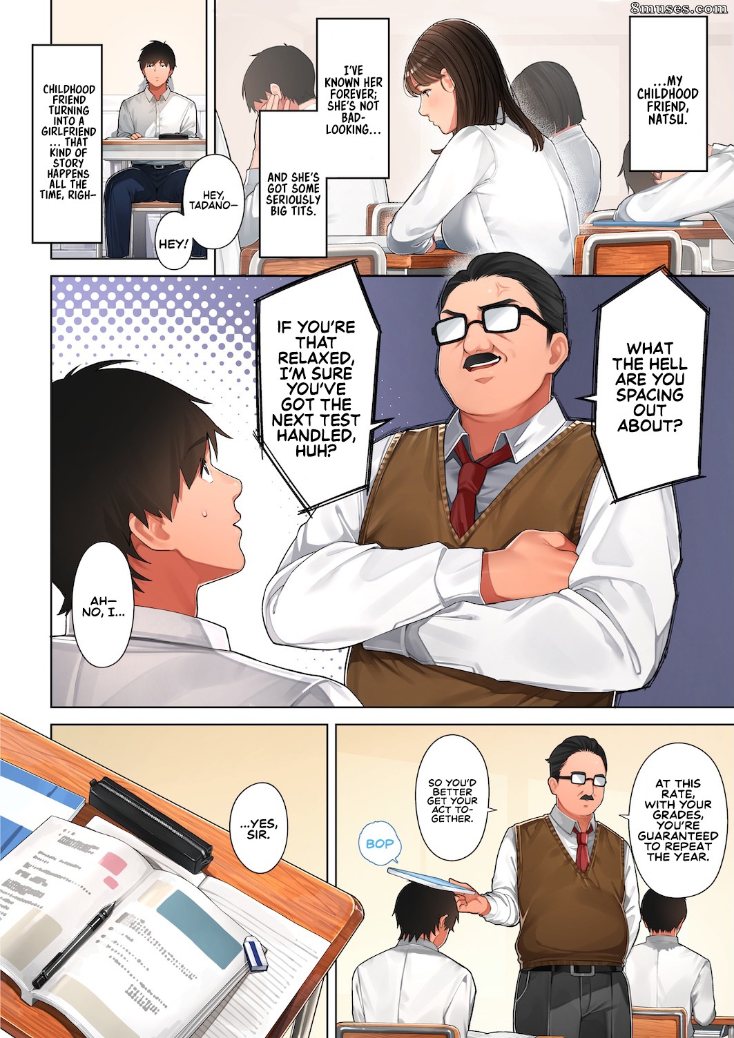 Sakura no Tomoru Hi e - Kyouko-san, a mãe da minha amiga de infância - Kyouko, a mãe da minha amiga de infância - Página 3