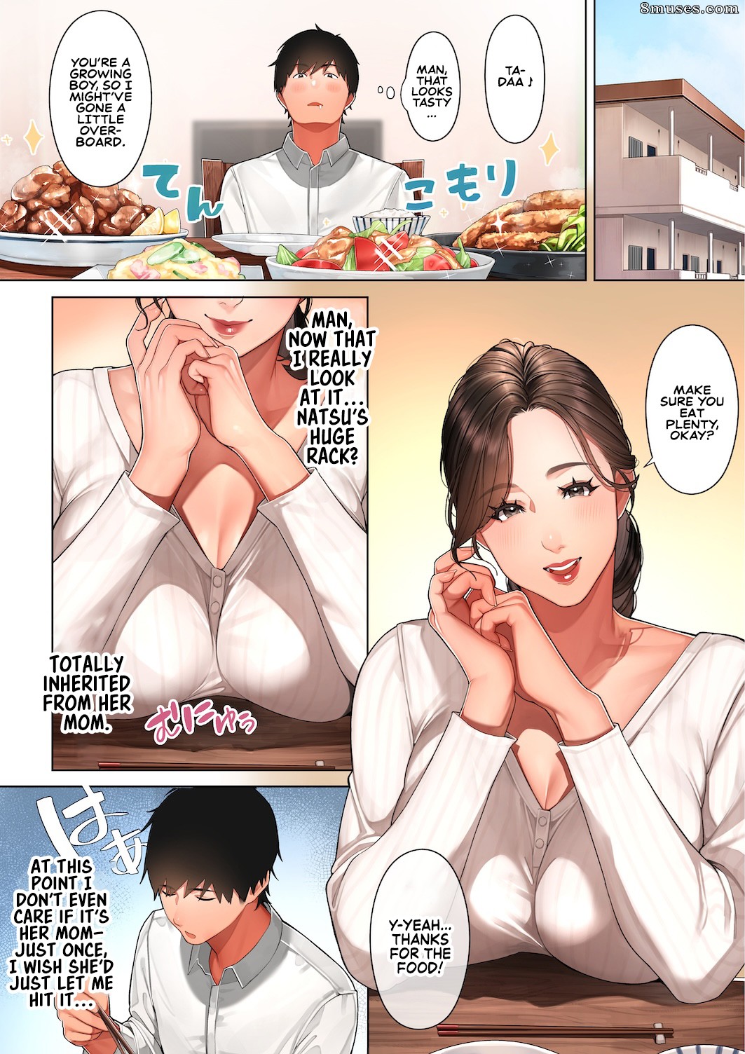 Sakura no Tomoru Hi e - Kyouko-san, a mãe da minha amiga de infância - Kyouko, a mãe da minha amiga de infância - Página 7