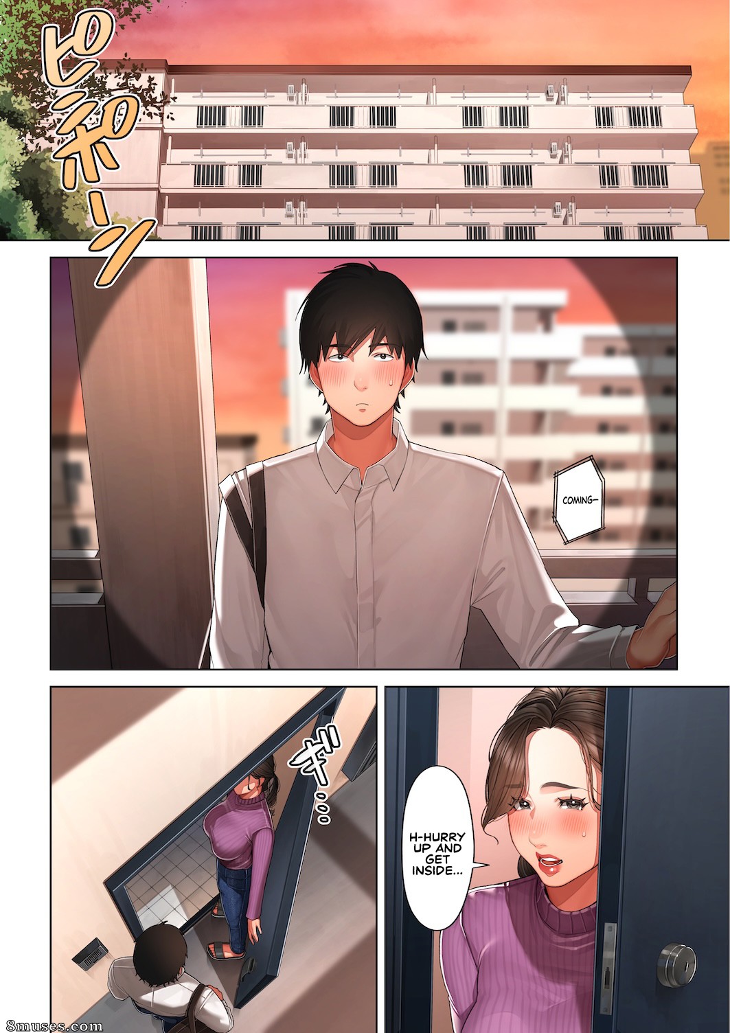 Sakura no Tomoru Hi e - Kyouko-san, a mãe da minha amiga de infância - Kyouko, a mãe da minha amiga de infância - Página 29