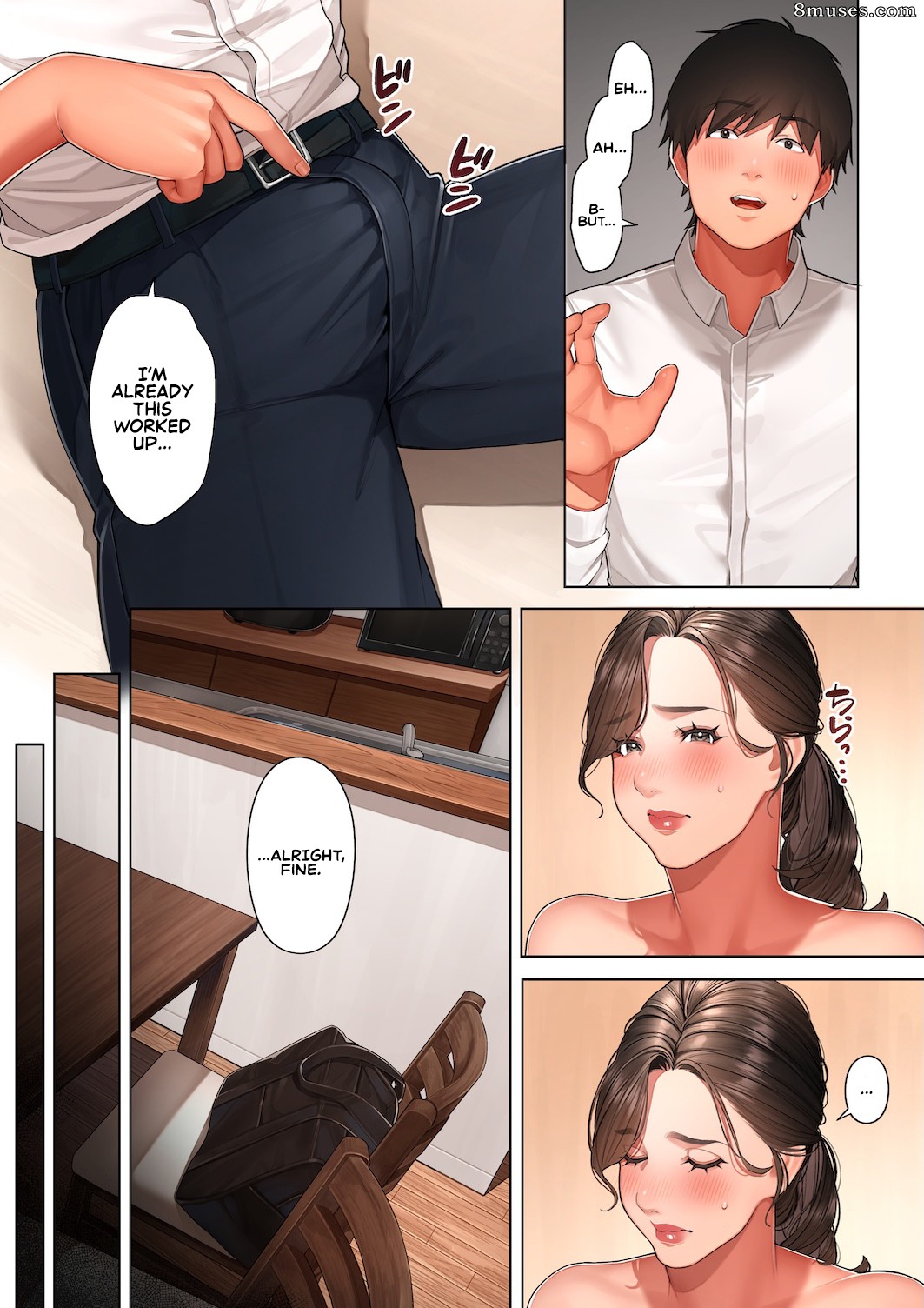 Sakura no Tomoru Hi e - Kyouko-san, a mãe da minha amiga de infância - Kyouko, a mãe da minha amiga de infância - Página 18