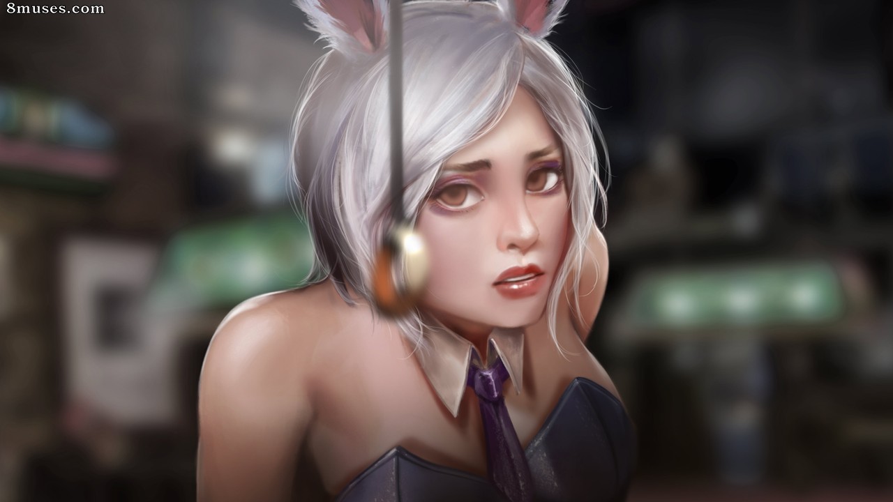 Bunny Riven - 002_Without_Dialogue - Page 9