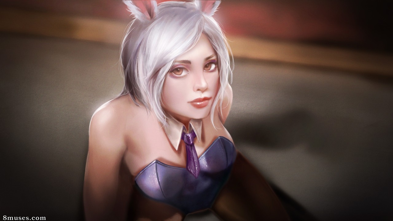 Bunny Riven - 002_Without_Dialogue - Page 11
