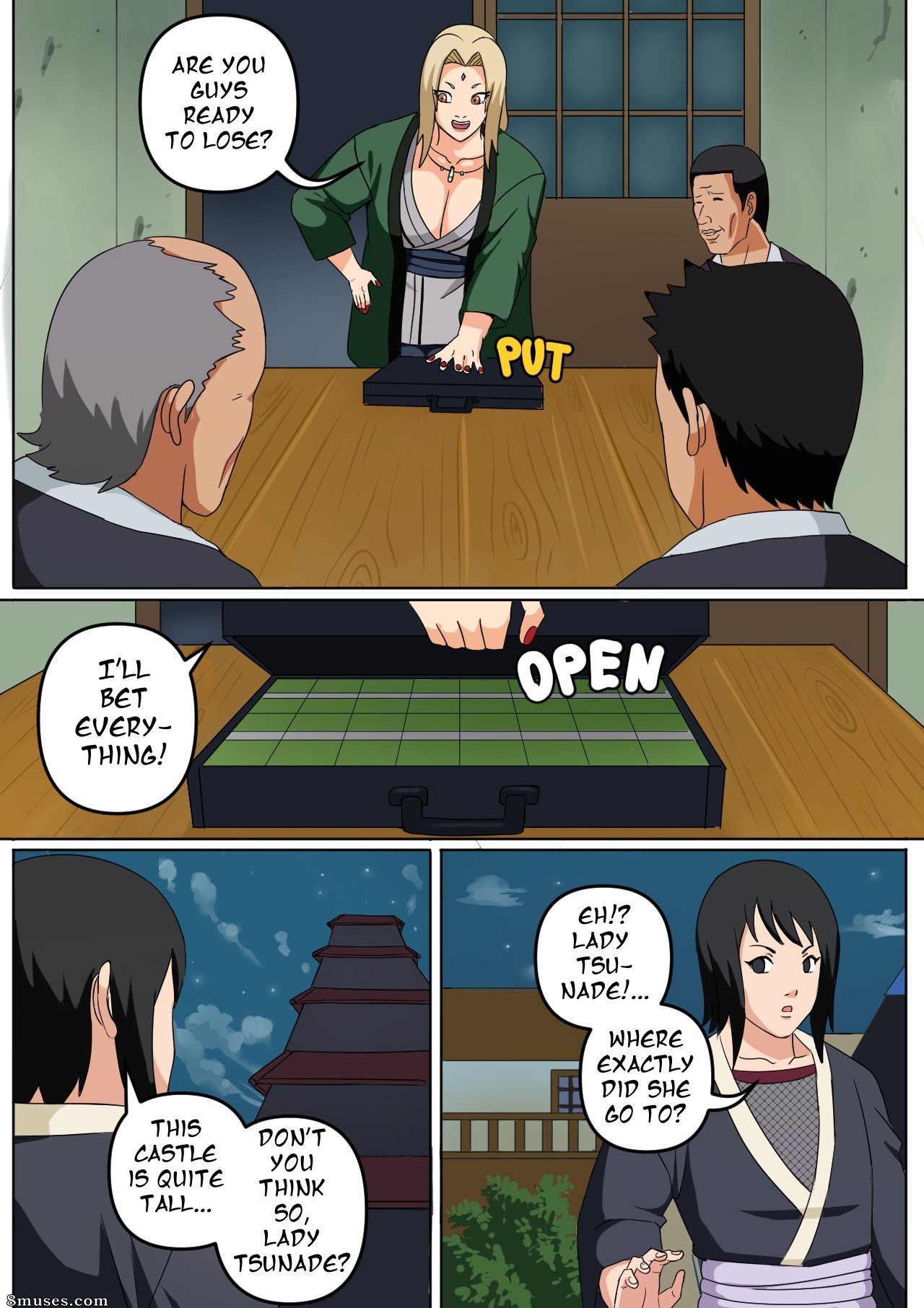 Pink Pawg - Tsunade & Ino Double Trouble - Page 2