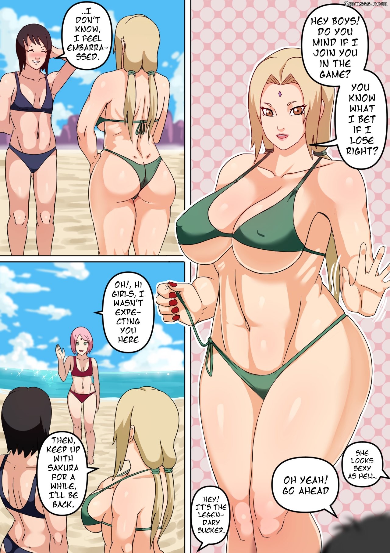 Pink Pawg - Tsunade & Ino Double Trouble - Page 17
