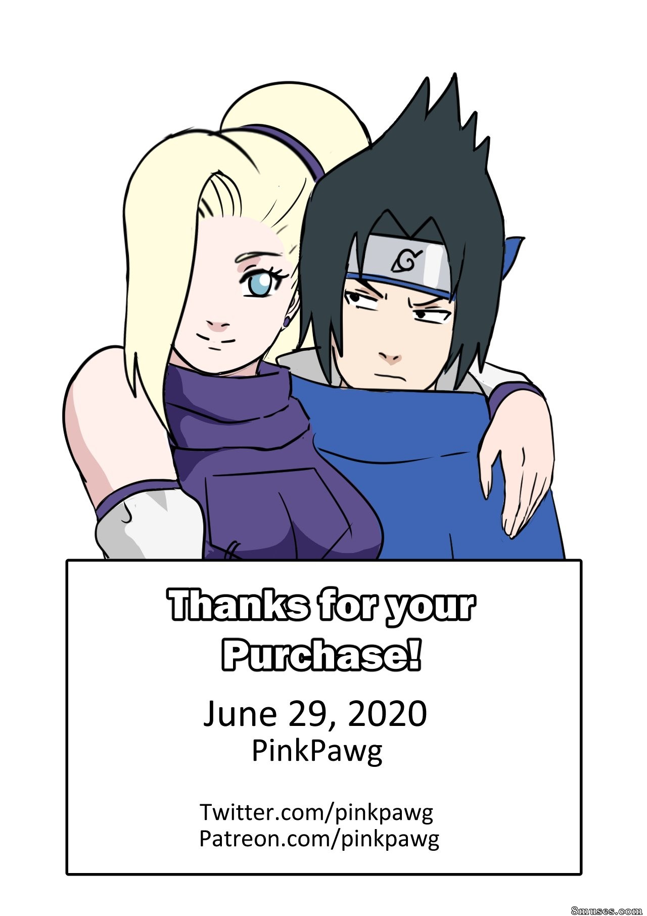 Pink Pawg - Tsunade & Ino Double Trouble - Page 24