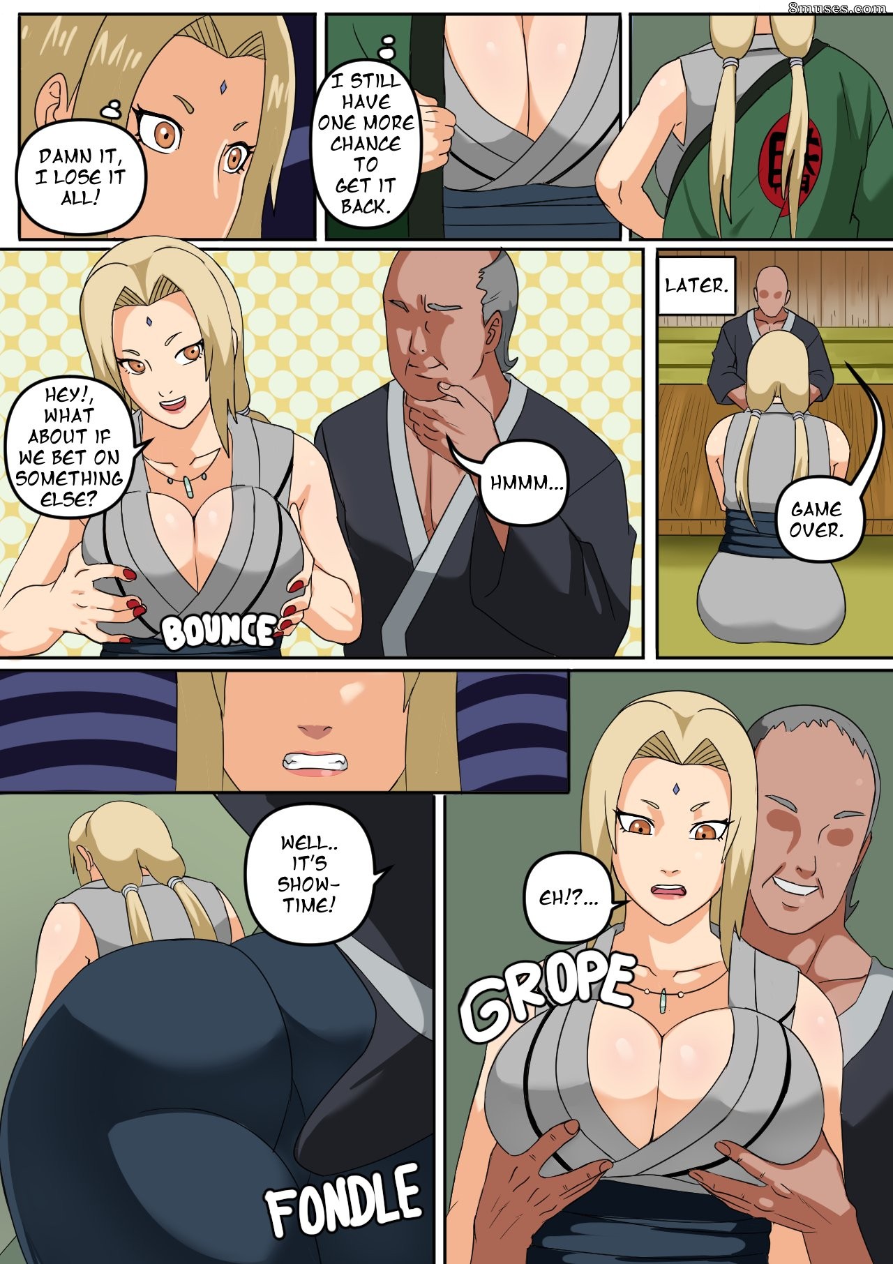 Pink Pawg - Tsunade & Ino Double Trouble - Page 3
