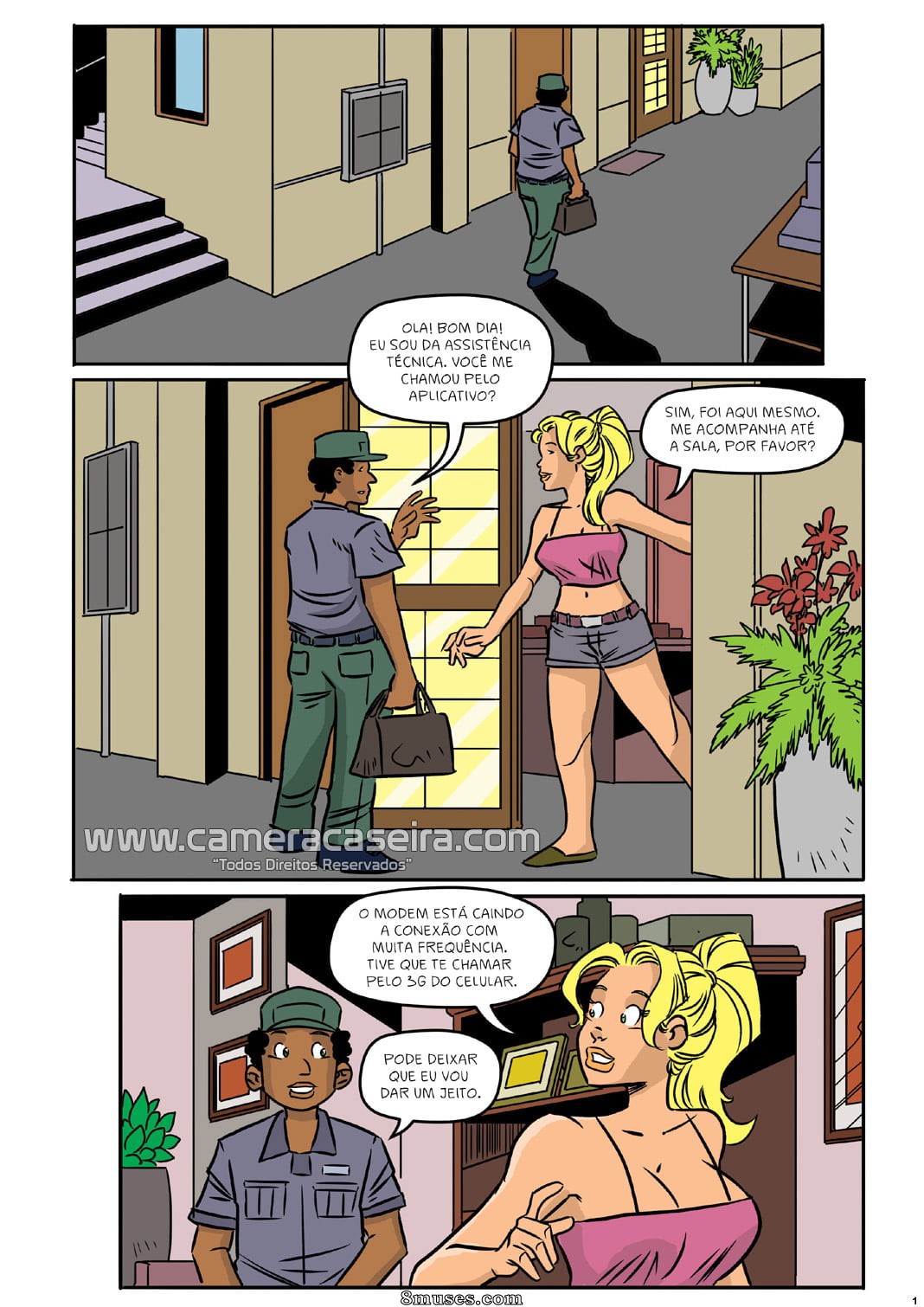 Nameless Episodes - Issue 2 - Page 1