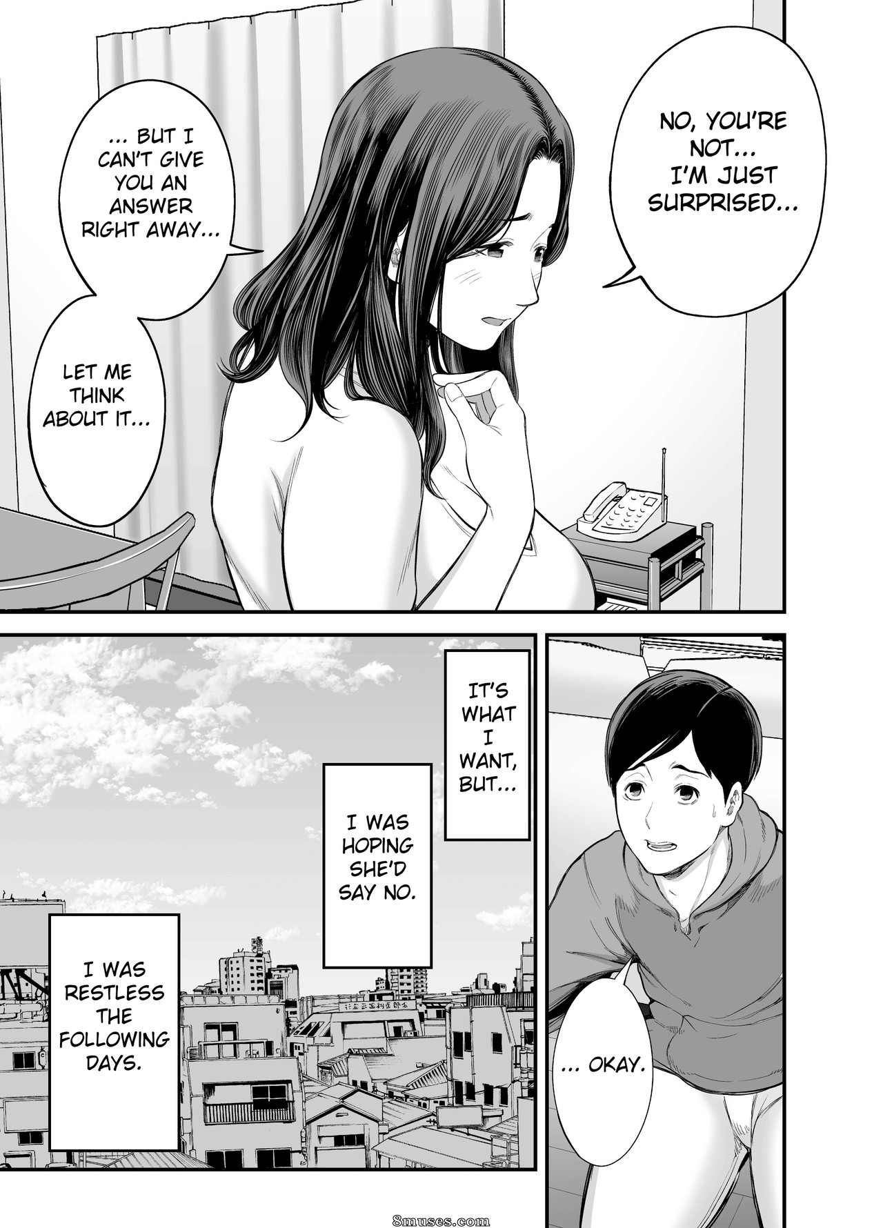 Ura Meshiya - Seisozuma Netorase - Page 16