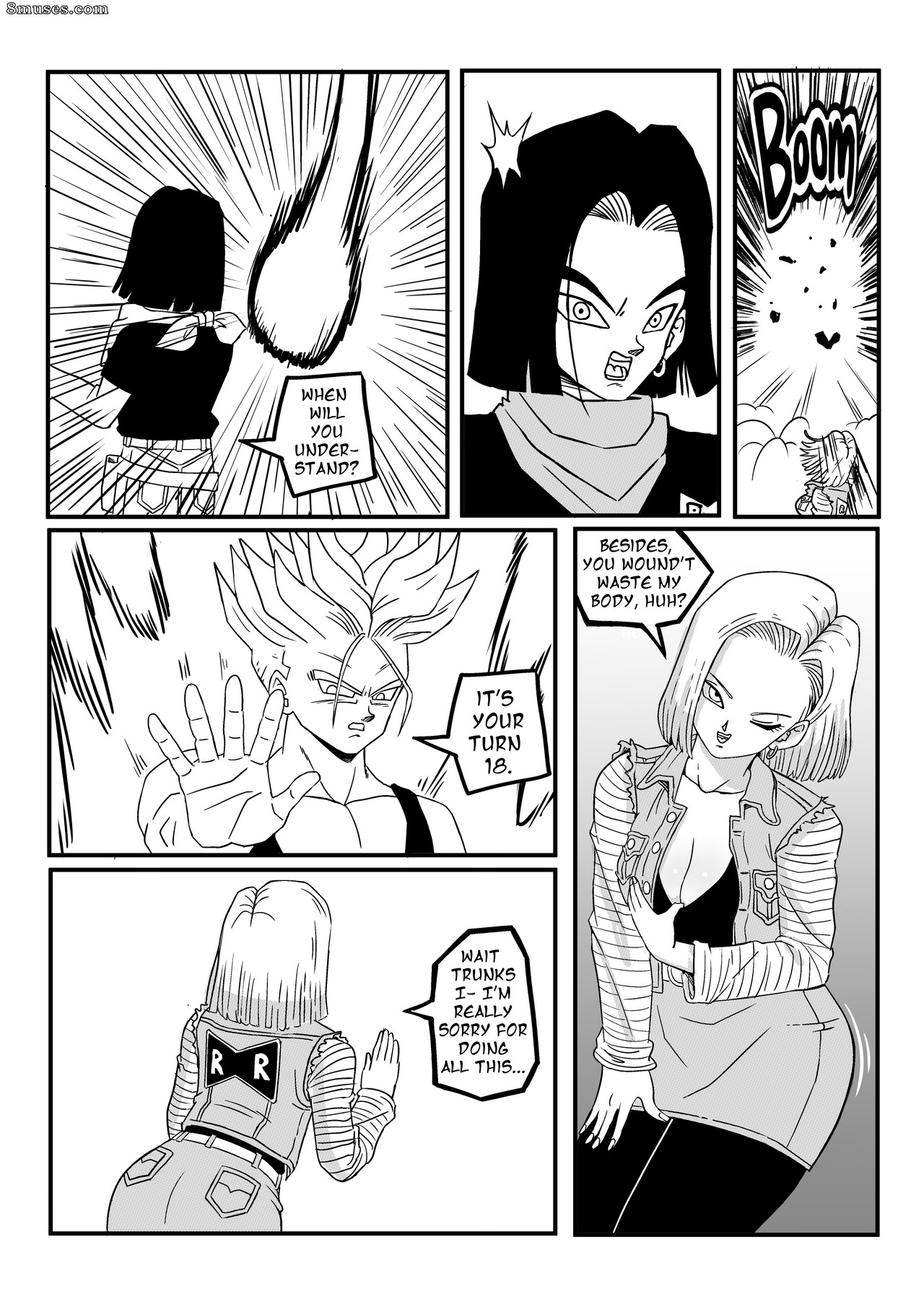 Pawg rosada - Android 18 se queda en el futuro - Página 3