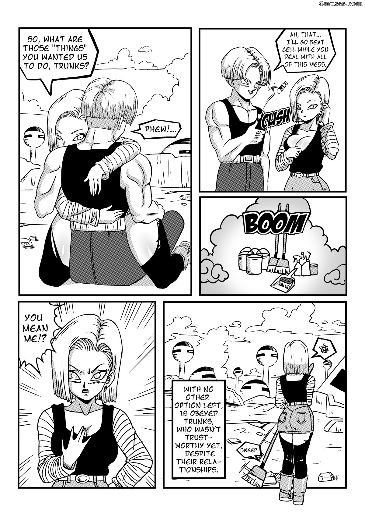 Pawg rosa - Android 18 fica no futuro - Página 13